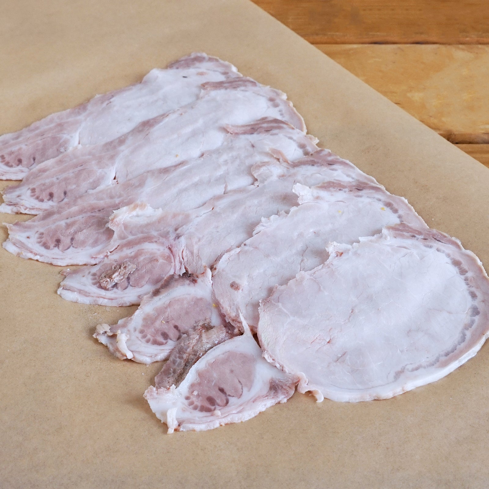 All-Natural Free-Range Sugar-Free Pork Loin Cold Cut Slices from Hokkaido (100g) - Horizon Farms