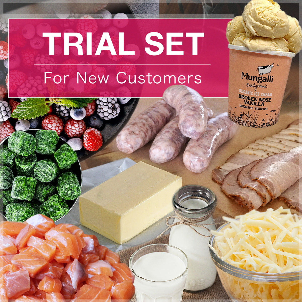 Horizon Farms Variety Trial Set (9 Items) (New Customers Only) (Free Shipping Available) - Horizon Farms