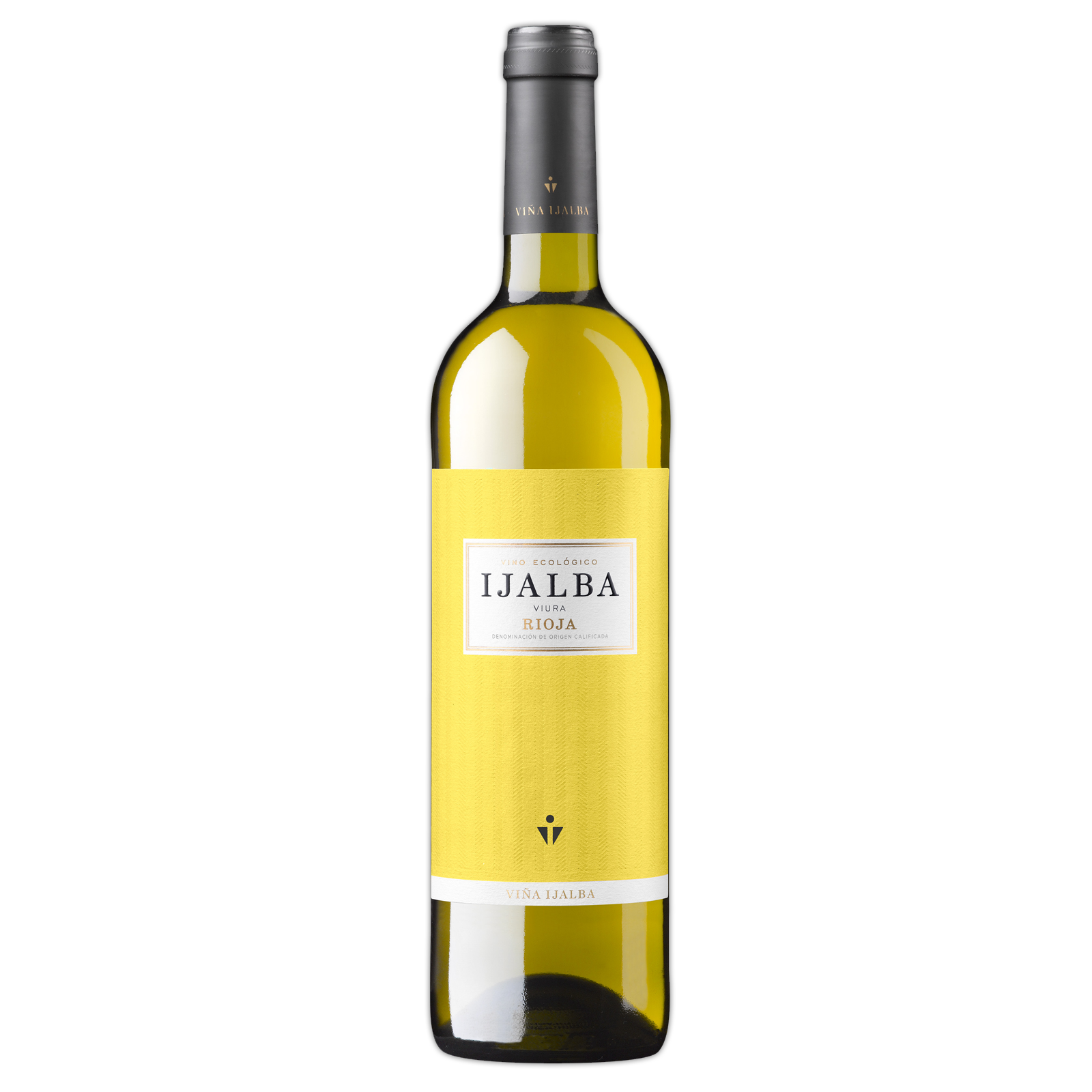 Organic White Wine Ijalba Viura from Spain (750ml)