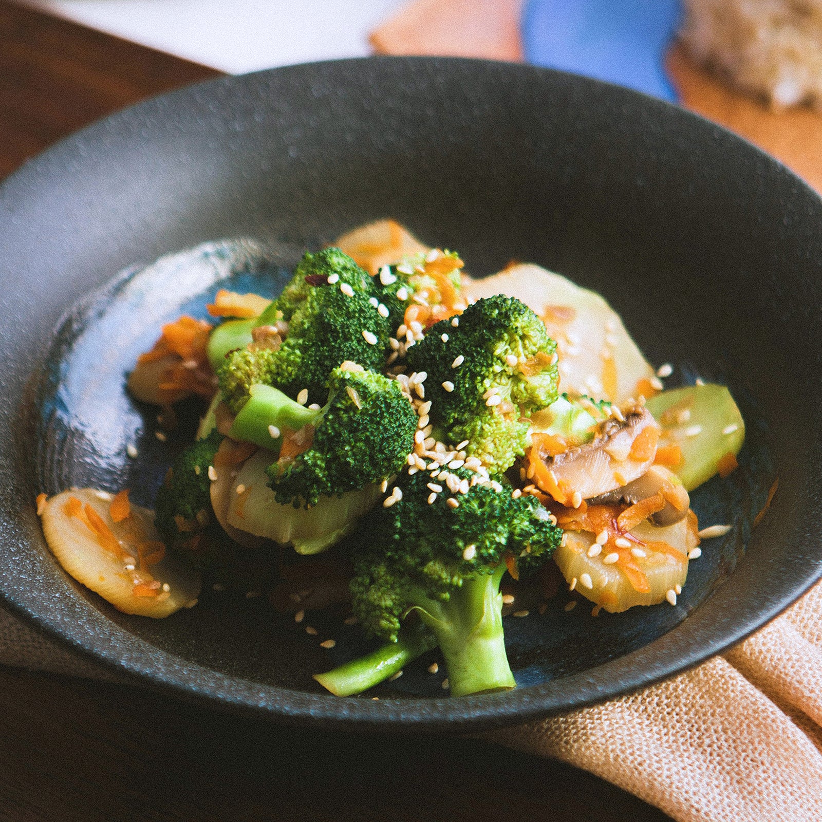 Certified Organic Frozen Broccoli from The Netherlands (300g) - Horizon Farms