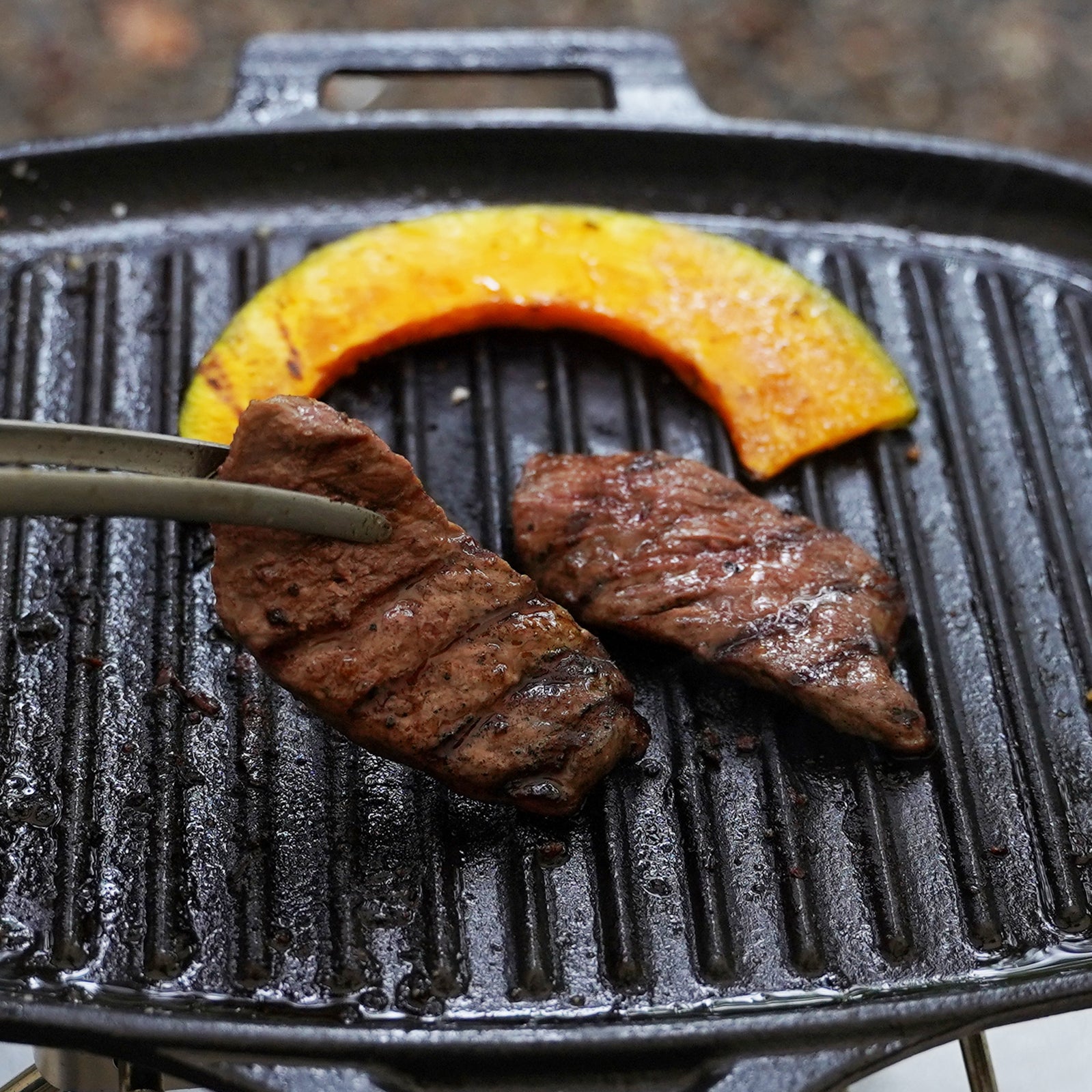 Premium American Grain-Fed Beef Kalbi BBQ Slices from the USA (100g) - Horizon Farms