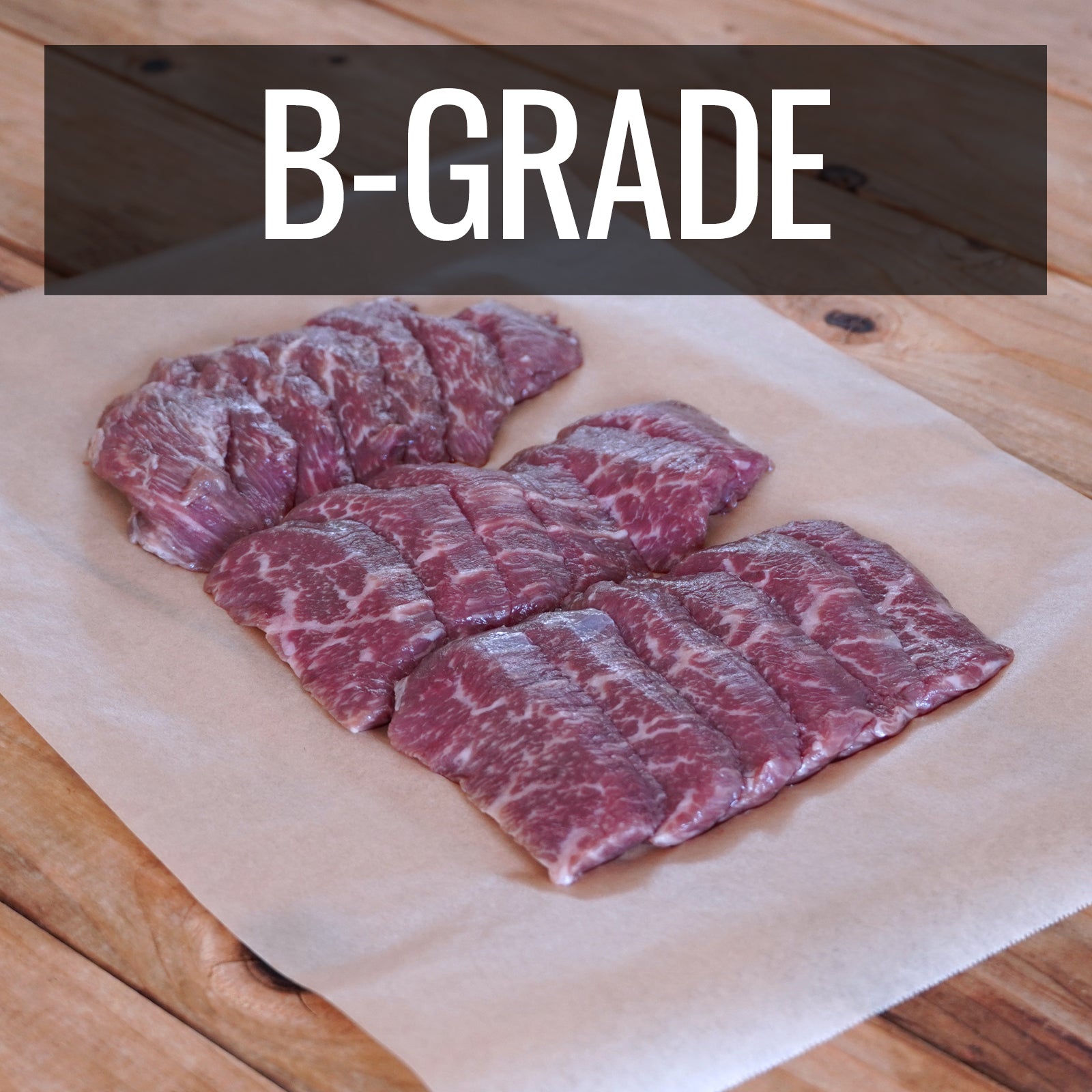 Morgan Ranch USDA Choice Beef Kalbi BBQ Slices B-Grade (200g) Best By: August 12th, 2025 - Horizon Farms