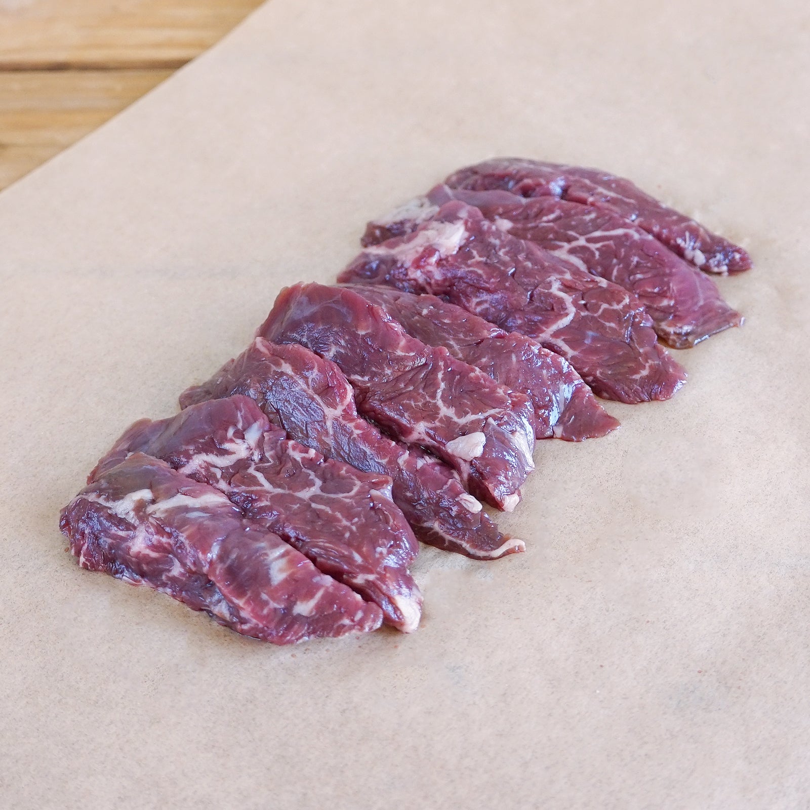 Grass-Fed Beef Hanging Tender Slices from Australia (100g)