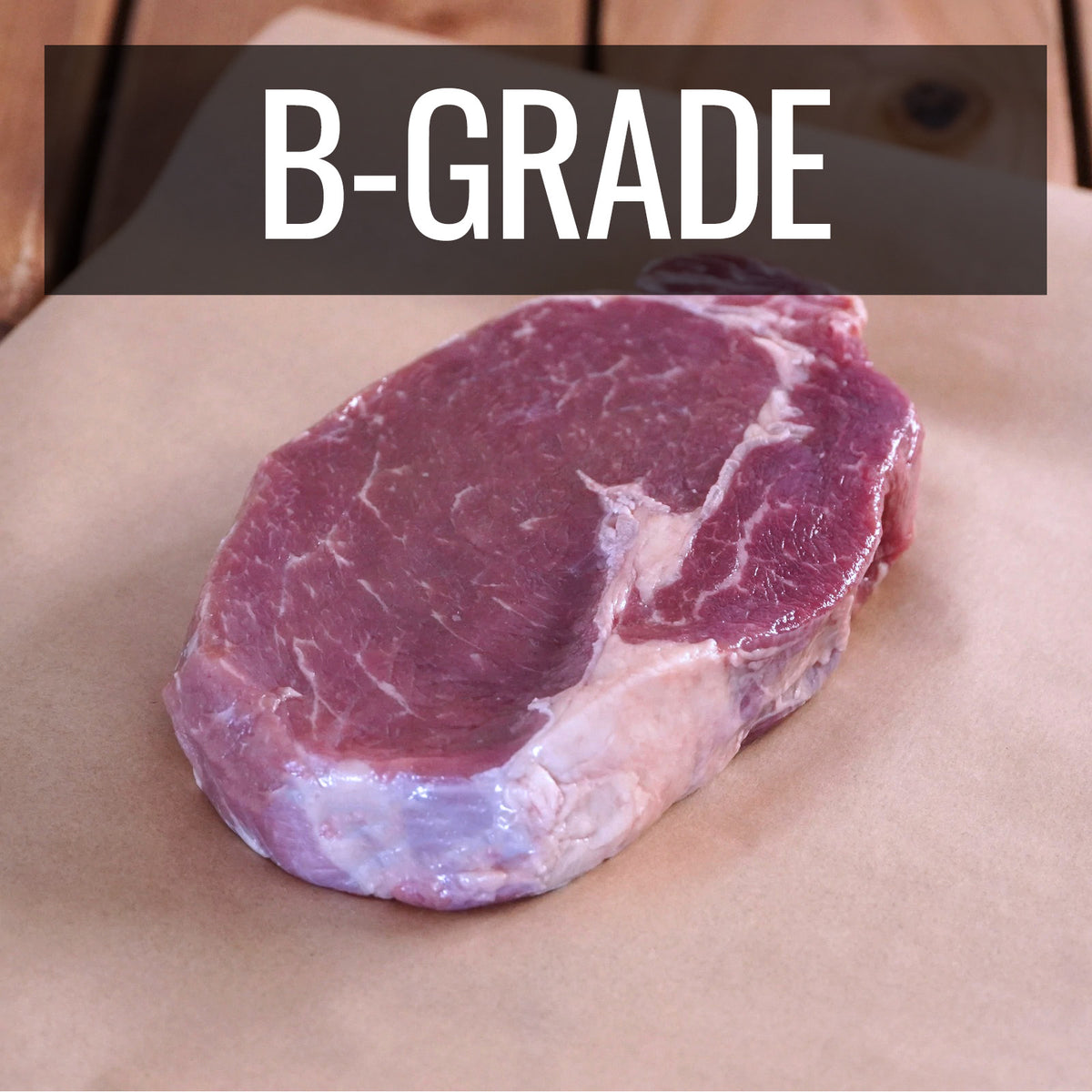 Grass-Fed Beef Ribeye Steak New Zealand B-Grade (200g) - Horizon Farms
