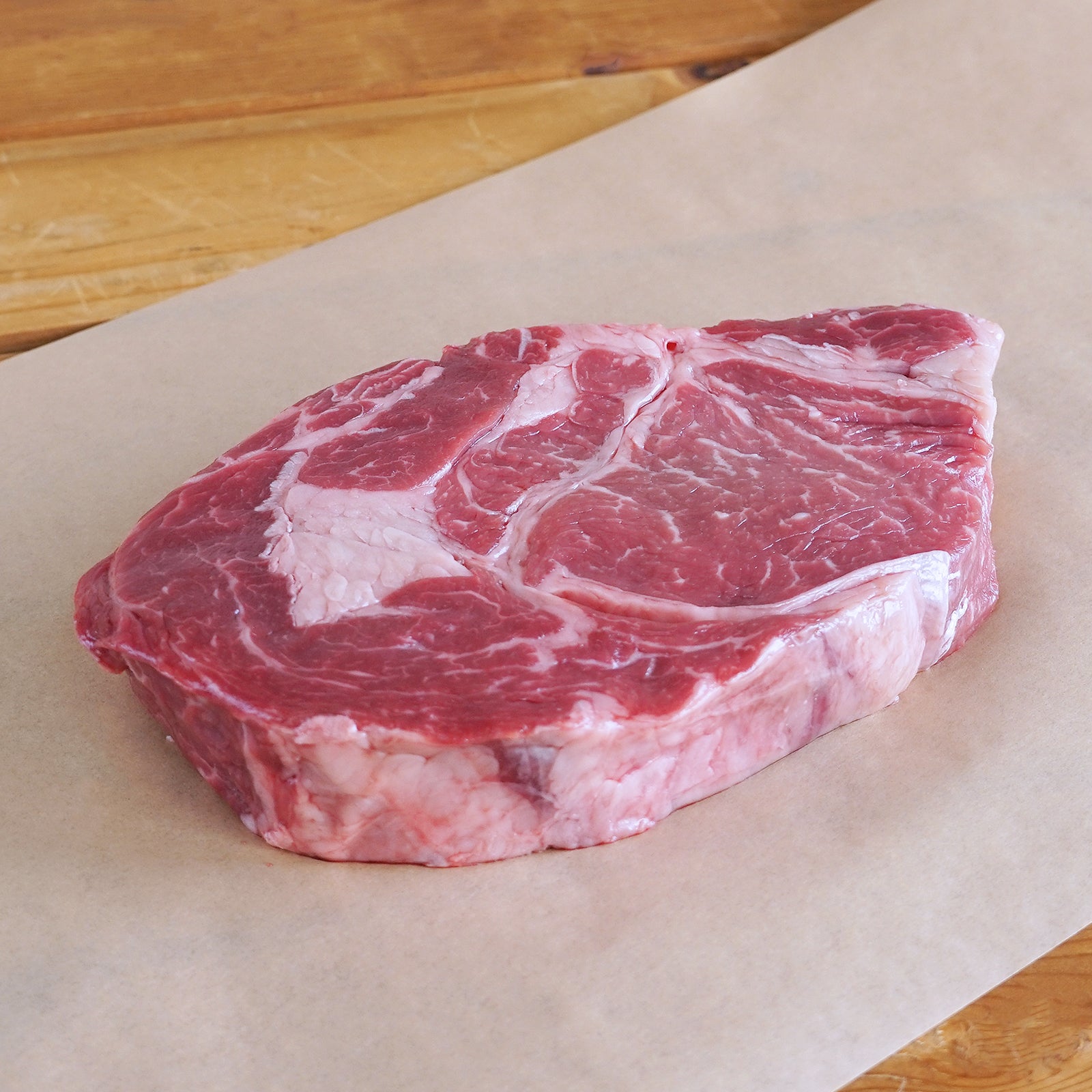 Grain-Fed Beef Ribeye 1-Pound Steak from New Zealand (453g)