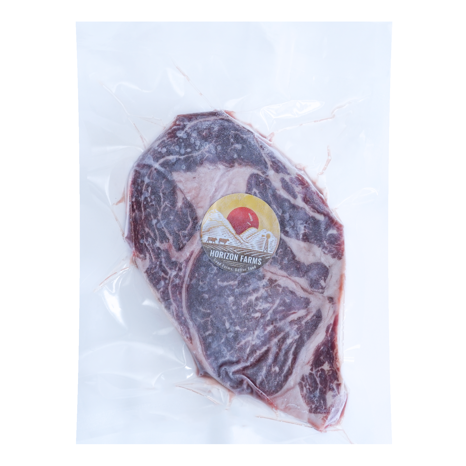 Grain-Fed Beef Ribeye 1-Pound Steak from New Zealand (453g)