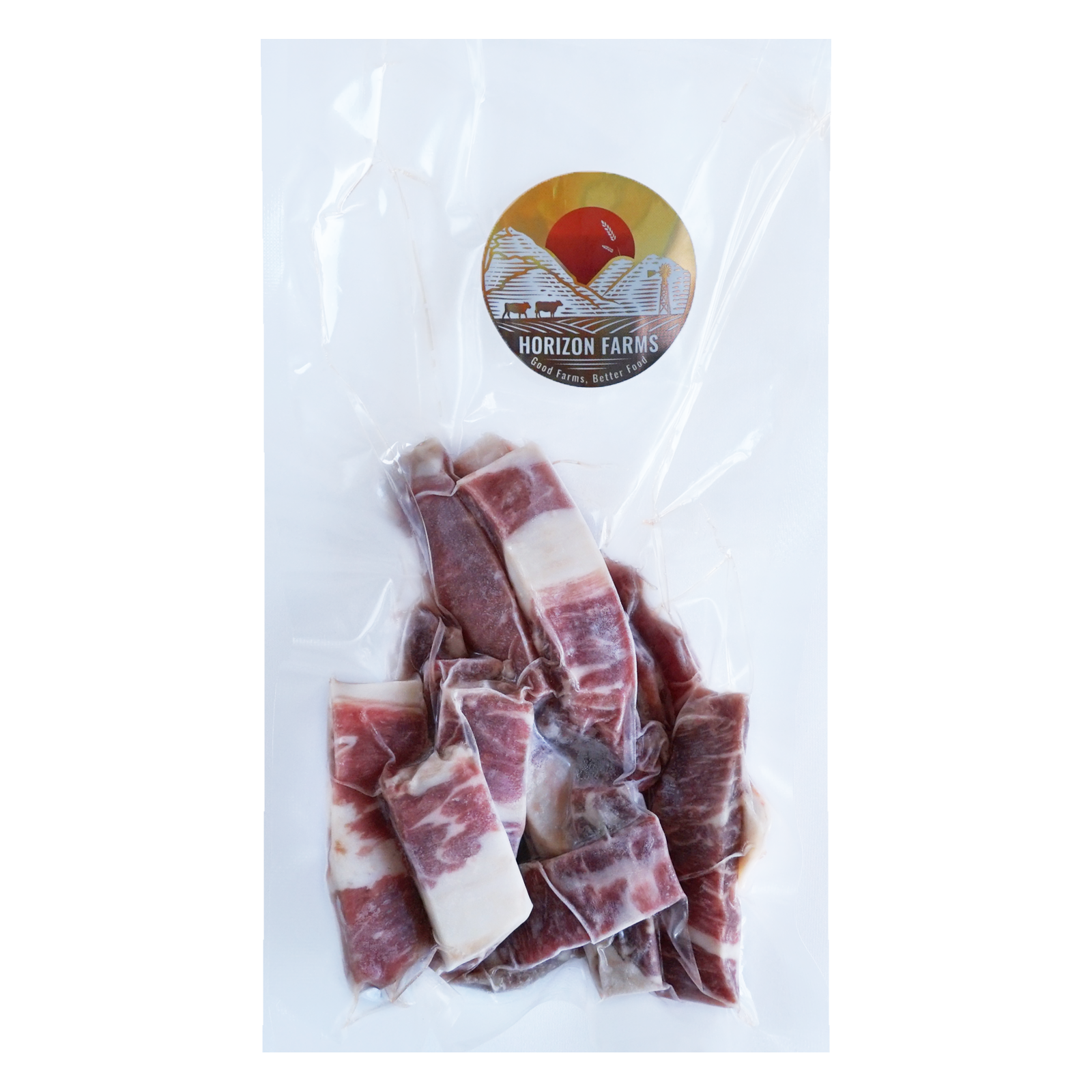 Grain-Fed Beef Loin Stir-Fry Slices from New Zealand (100g) - Horizon Farms