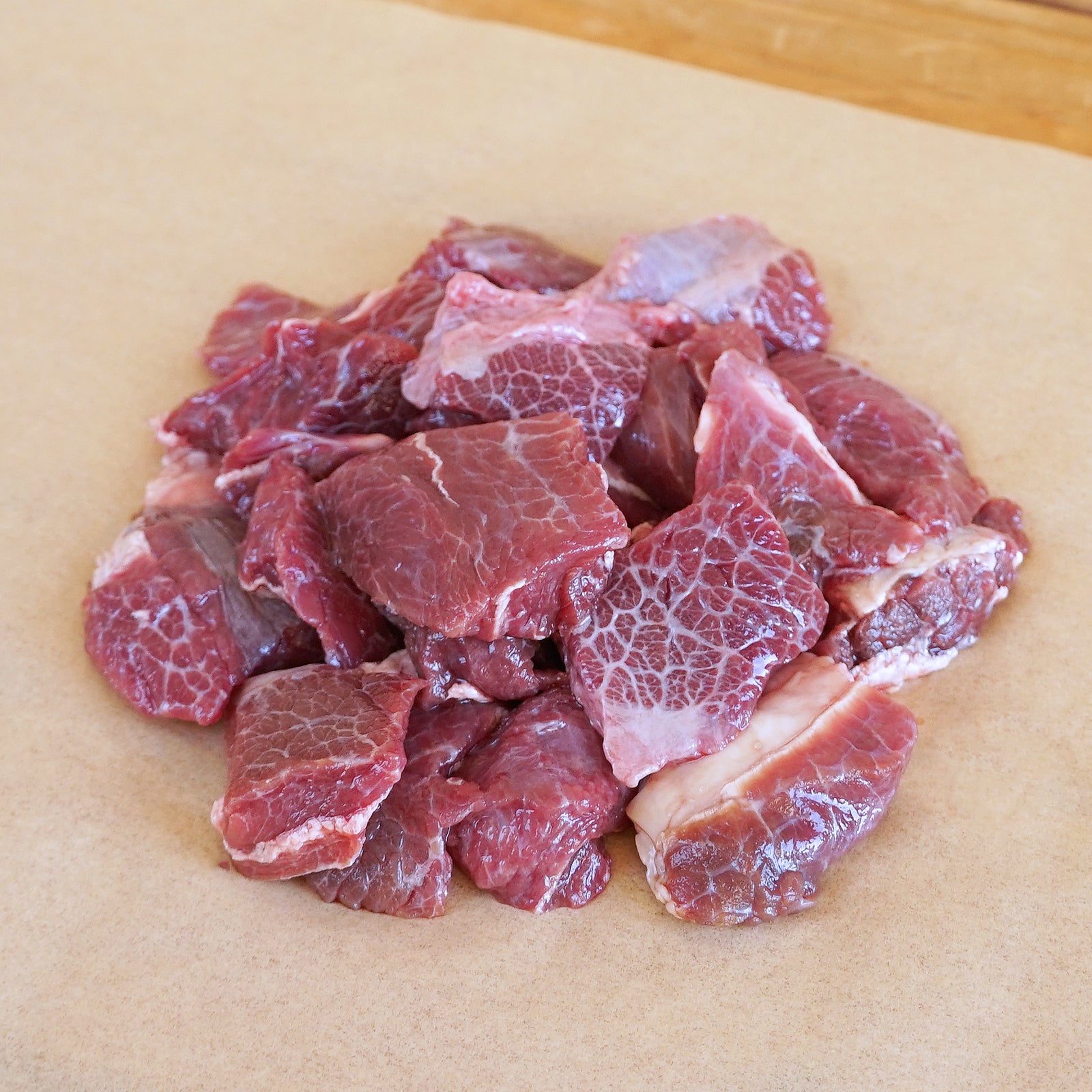 Grass-Fed Beef Cheek Meat Stew Cuts from Australia (200g) - Horizon Farms