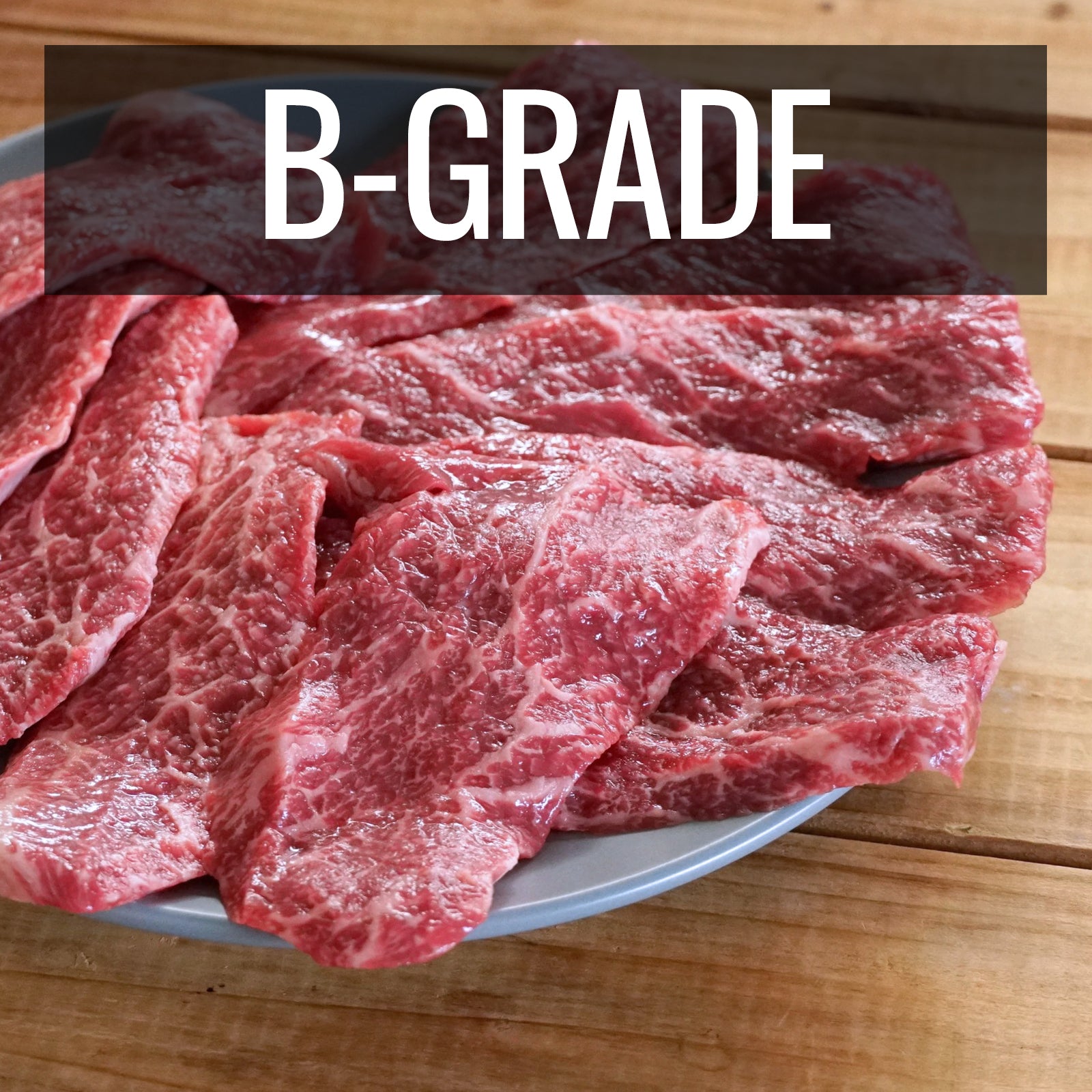 Grain-Fed Beef Short Rib Slices from New Zealand B-Grade (300g) Best By: January 10th, 2026 - Horizon Farms