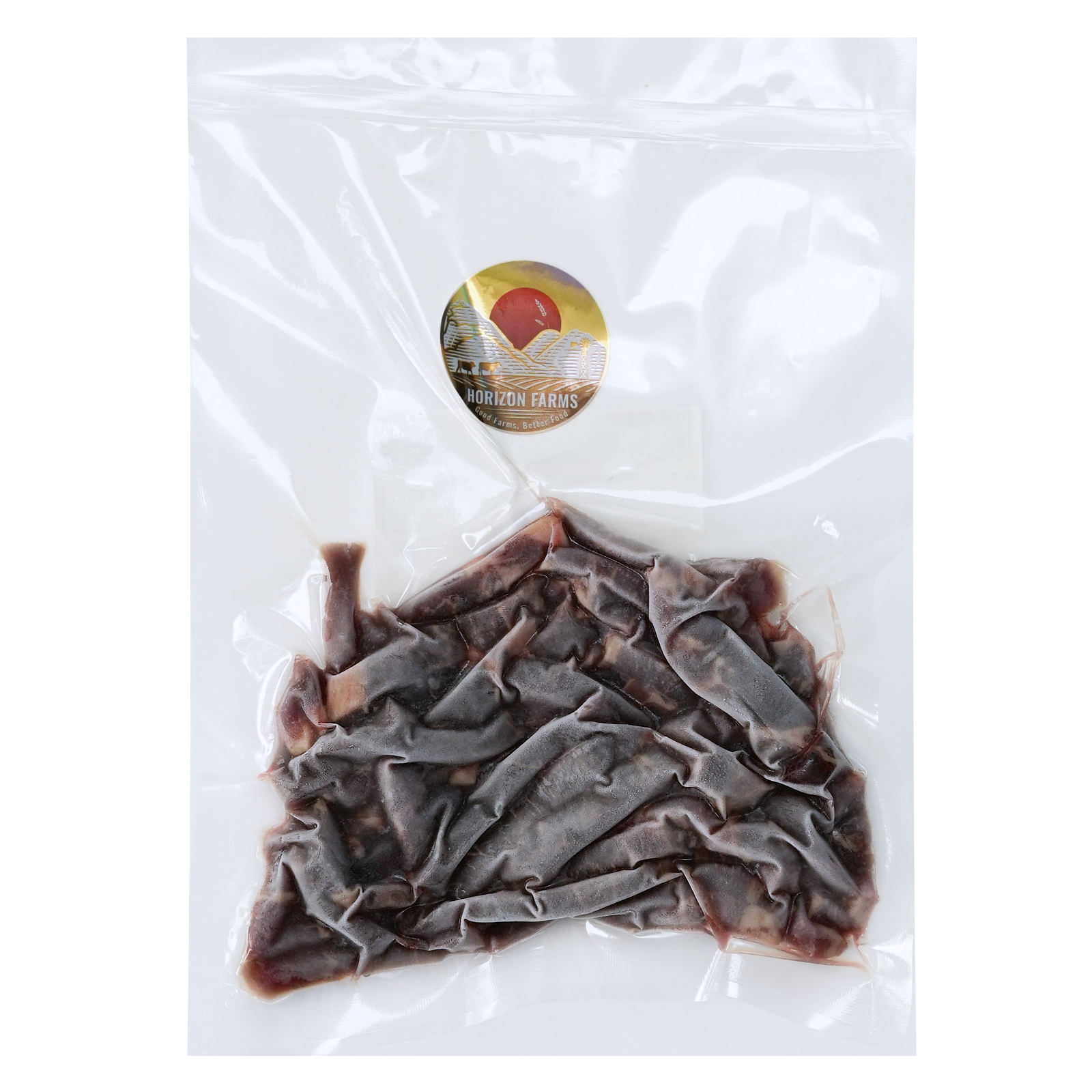 Grass-Fed Beef Rump Stir-Fry Cuts (200g) - Horizon Farms