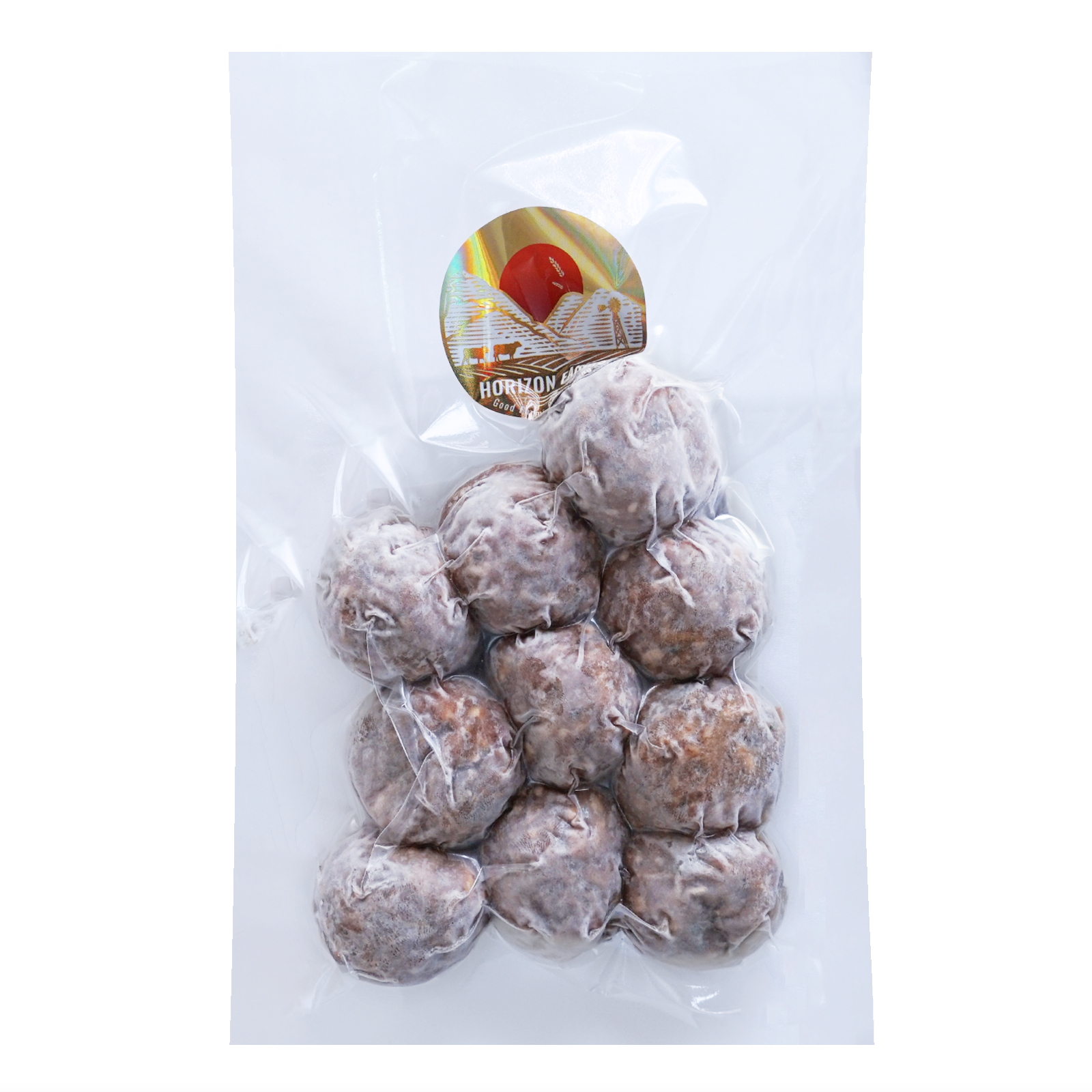 All-Natural Grass-Fed Beef Meatballs (200g) - Horizon Farms