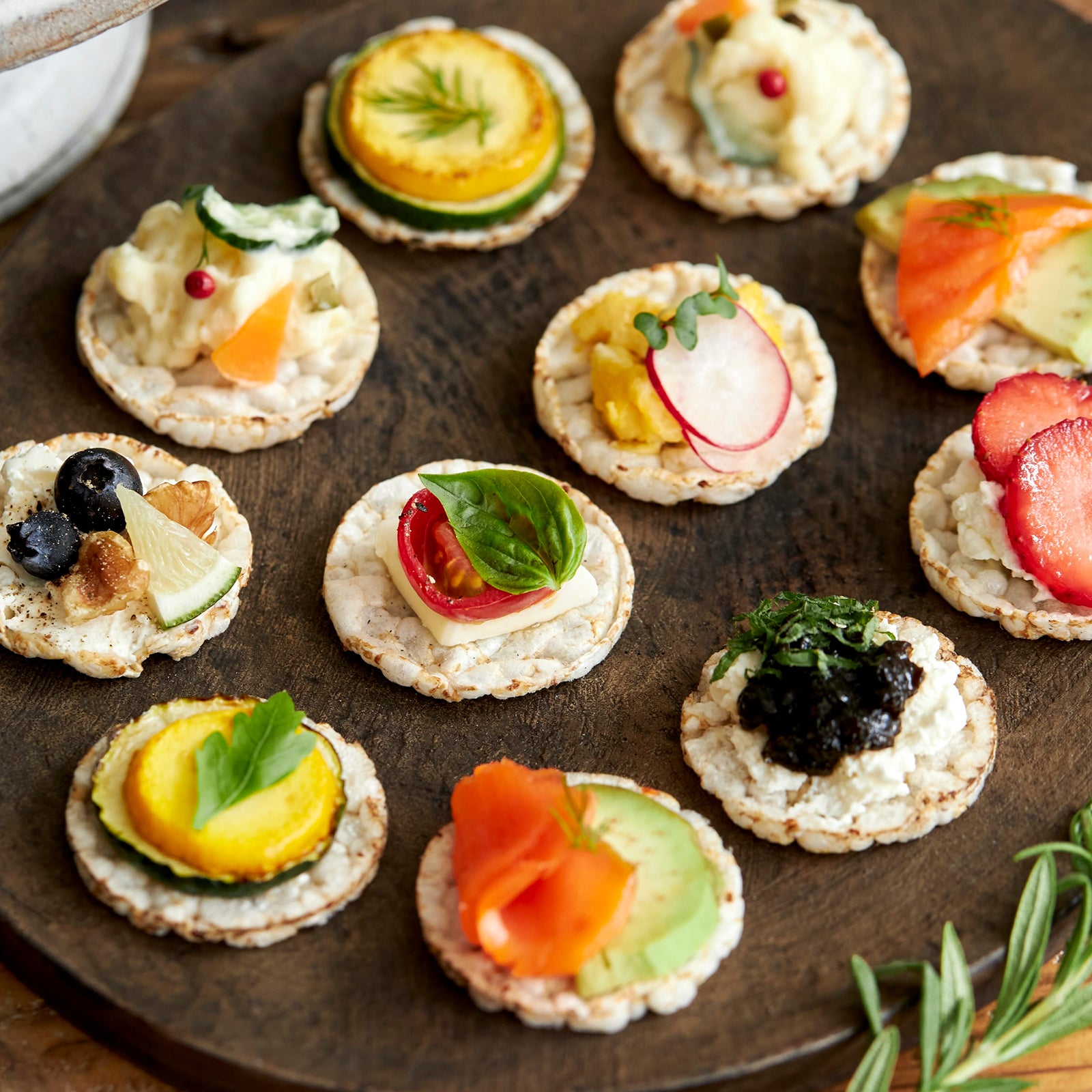 All-Natural Non-Fried Brown Rice Crackers (60g)