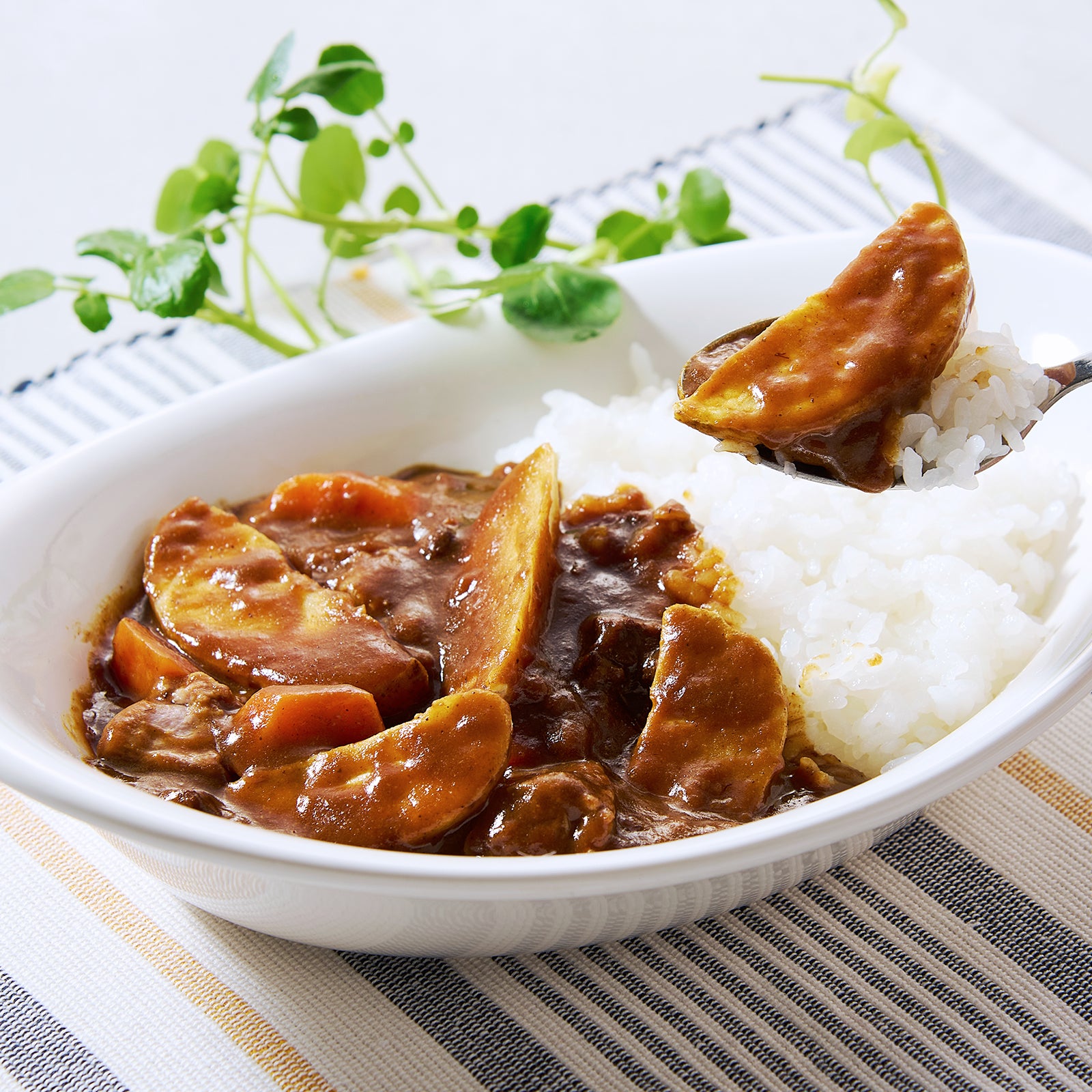 Organic Frozen Skin-On Potato Wedges from Hokkaido (300g x 2) - Horizon Farms