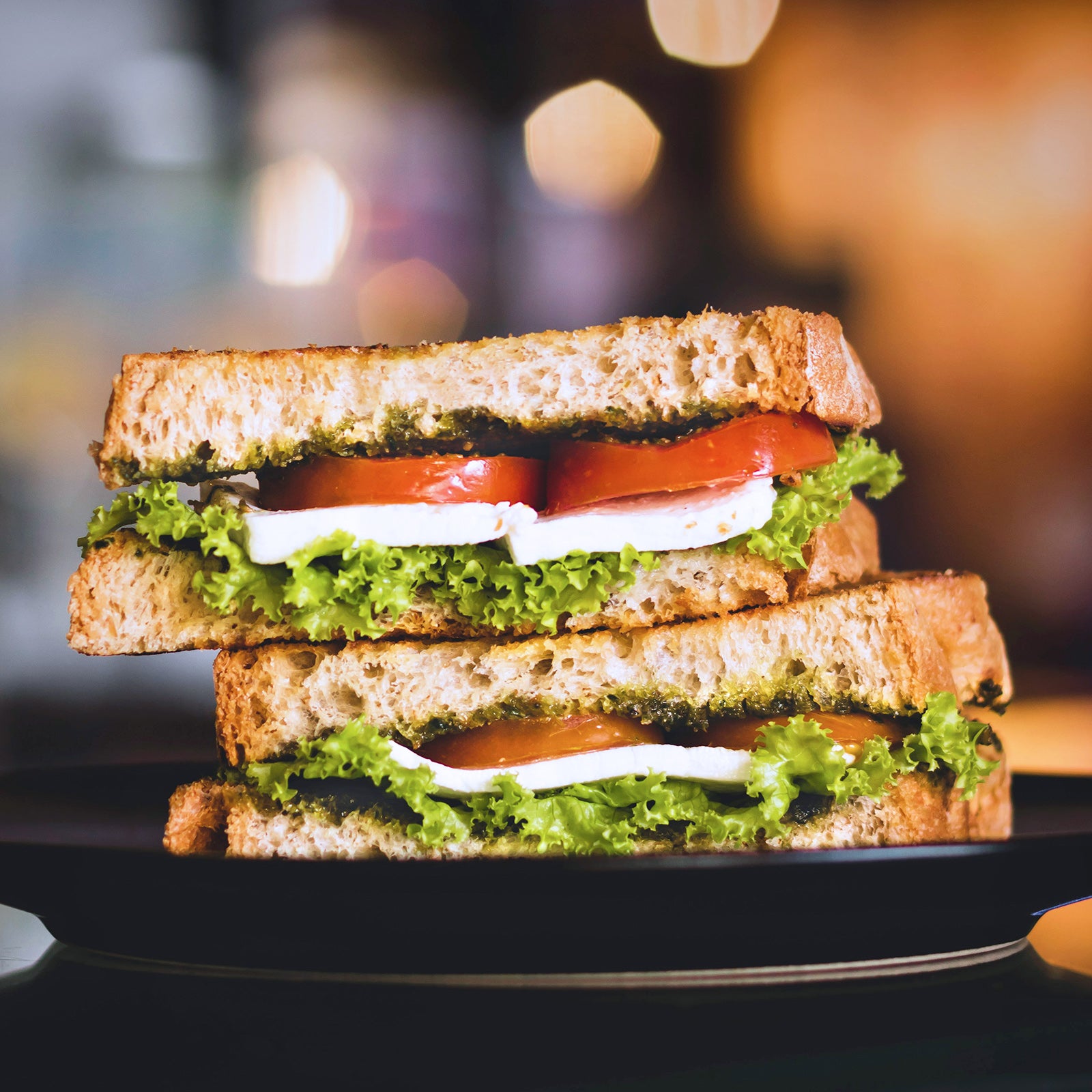 Certified Organic Sprouted Wheat California-Style Bread from California (680g) - Horizon Farms
