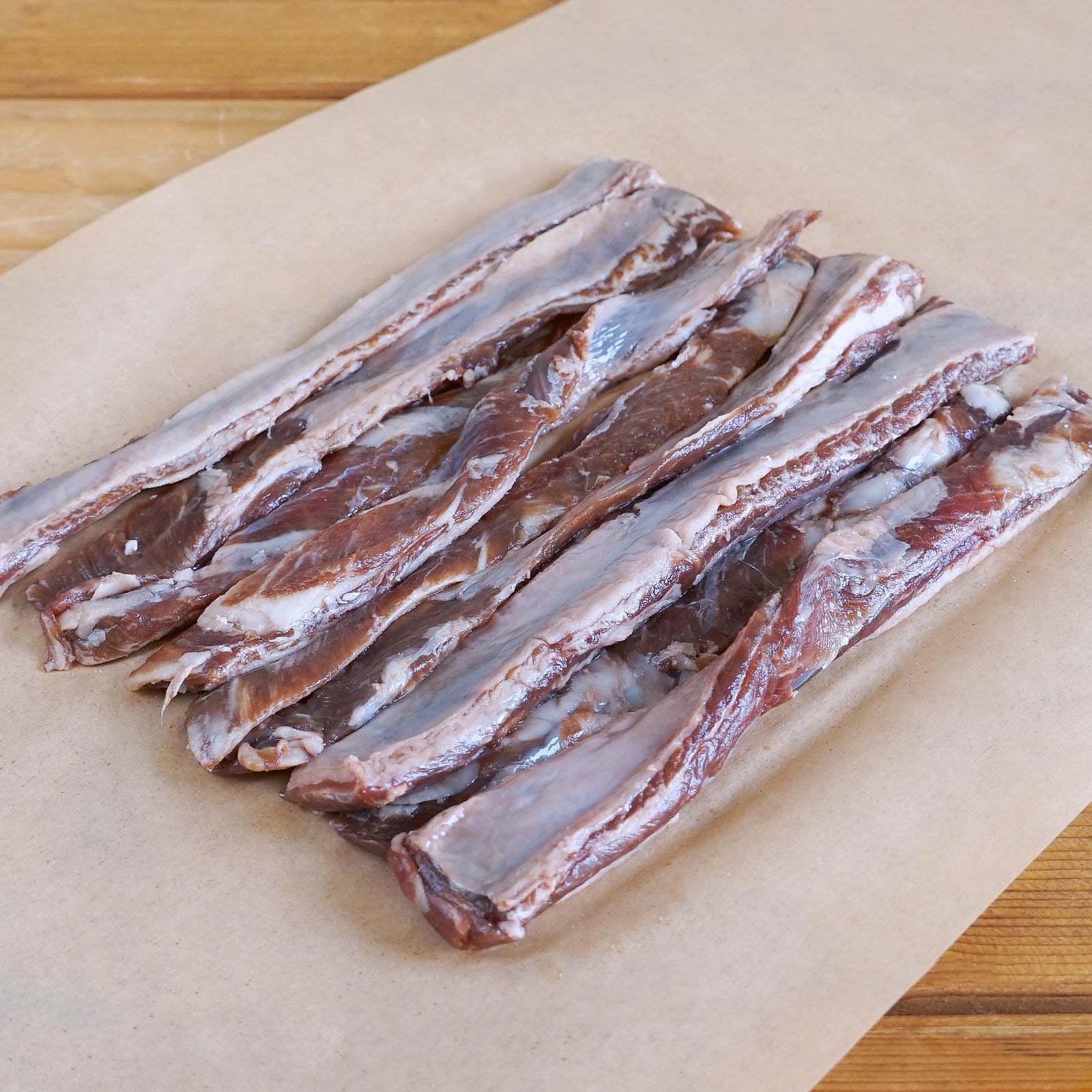 Wild Venison Boneless Rib Fingers from Hokkaido (200g) - Horizon Farms
