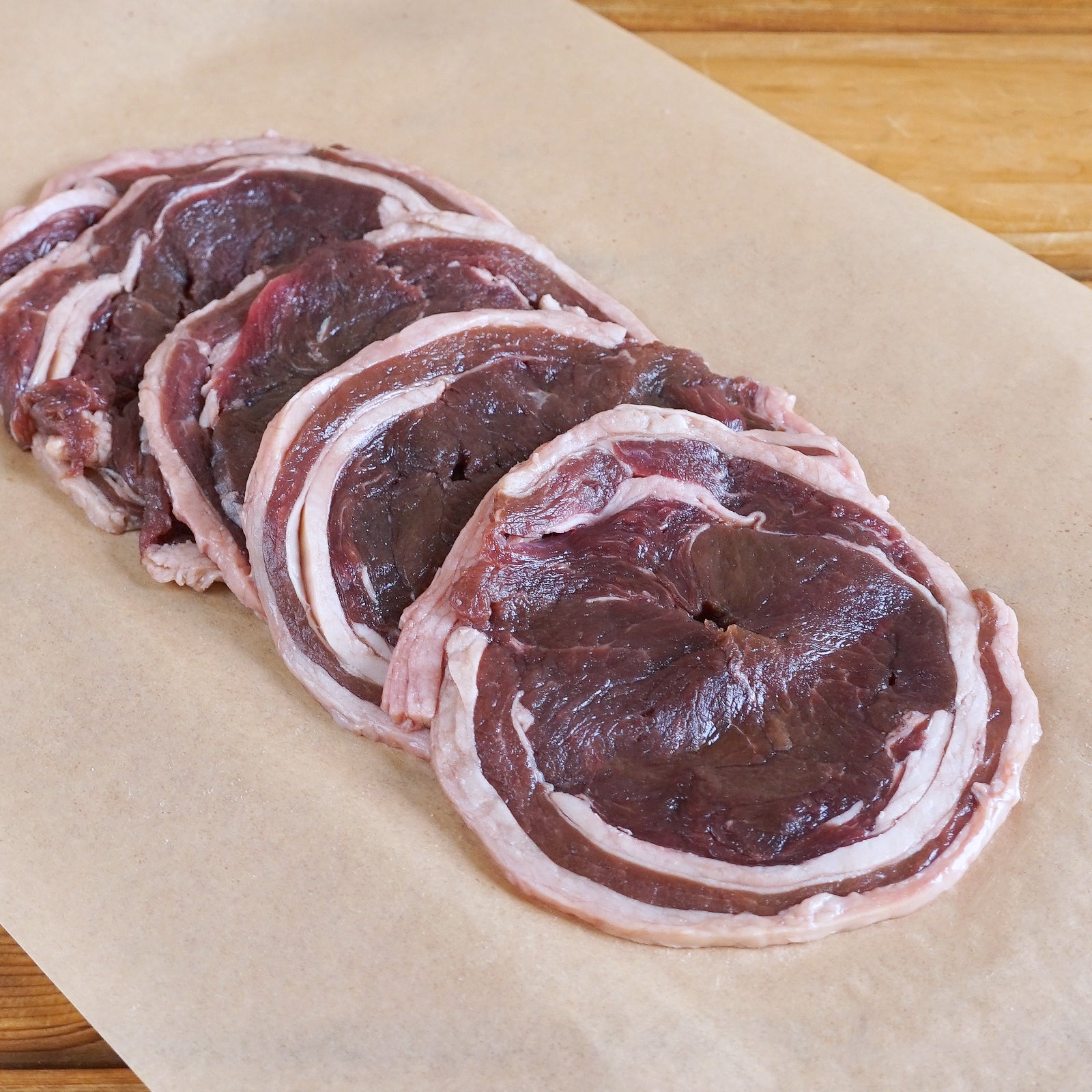 Wild Venison Chuck & Belly Roll Slices from Hokkaido (200g) - Horizon Farms