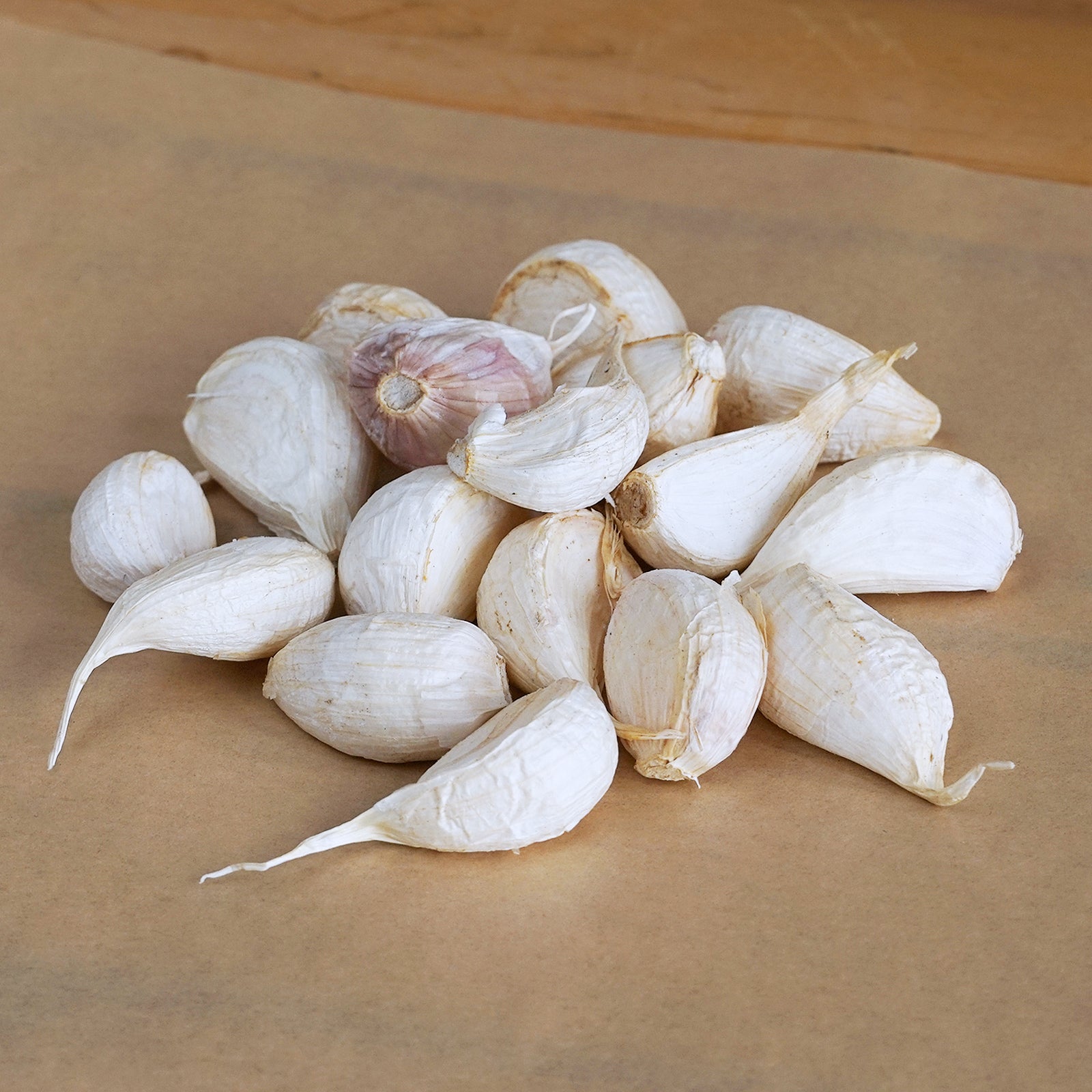 Certified Organic Frozen Garlic Cloves from Japan (80g) - Horizon Farms