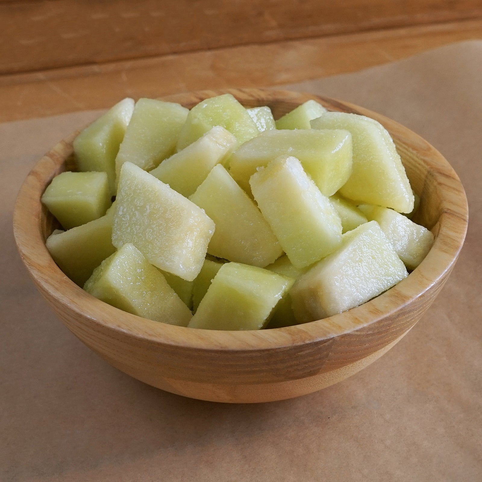 Certified Organic All-Natural Frozen Green Melon from Vietnam (350g) Best By: March 29th, 2026 - Horizon Farms