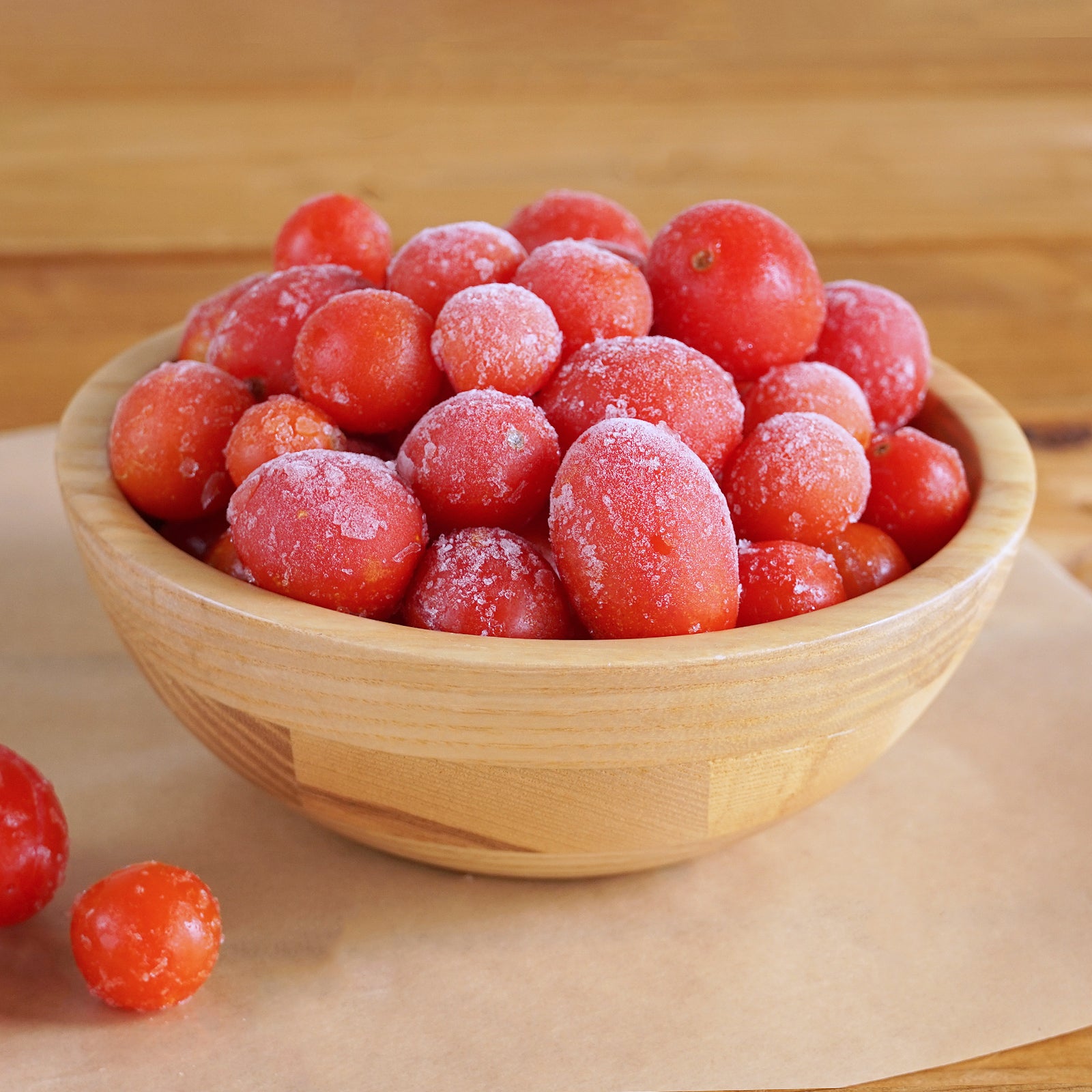 (Limited) Certified Organic Frozen Mixed Cherry Tomatoes from Japan (1kg) - Horizon Farms