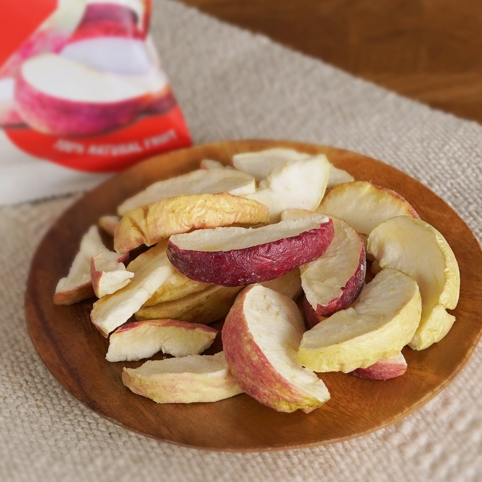 Certified Organic Freeze-Dried Apple Slices from Australia (20g) - Horizon Farms