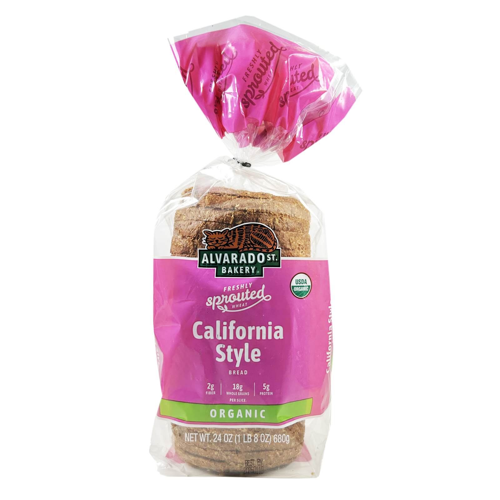 Certified Organic Sprouted Wheat California-Style Bread from California (680g) - Horizon Farms