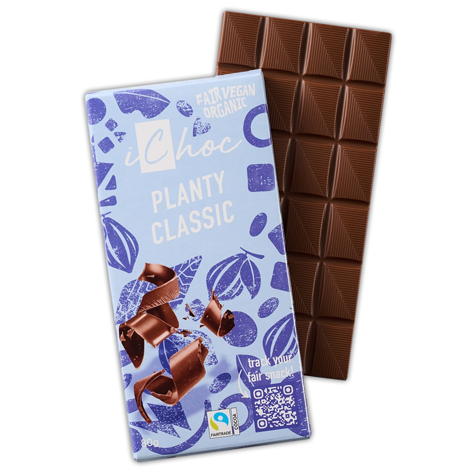 Certified Organic Dairy-Free Chocolate from Germany - Classic (240g)