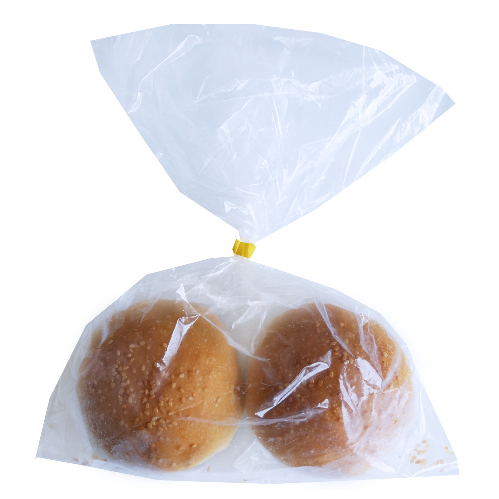 All-Natural Handmade Sugar-Free Egg-Free Hamburger Buns with Sesame Seeds (2pc) - Horizon Farms