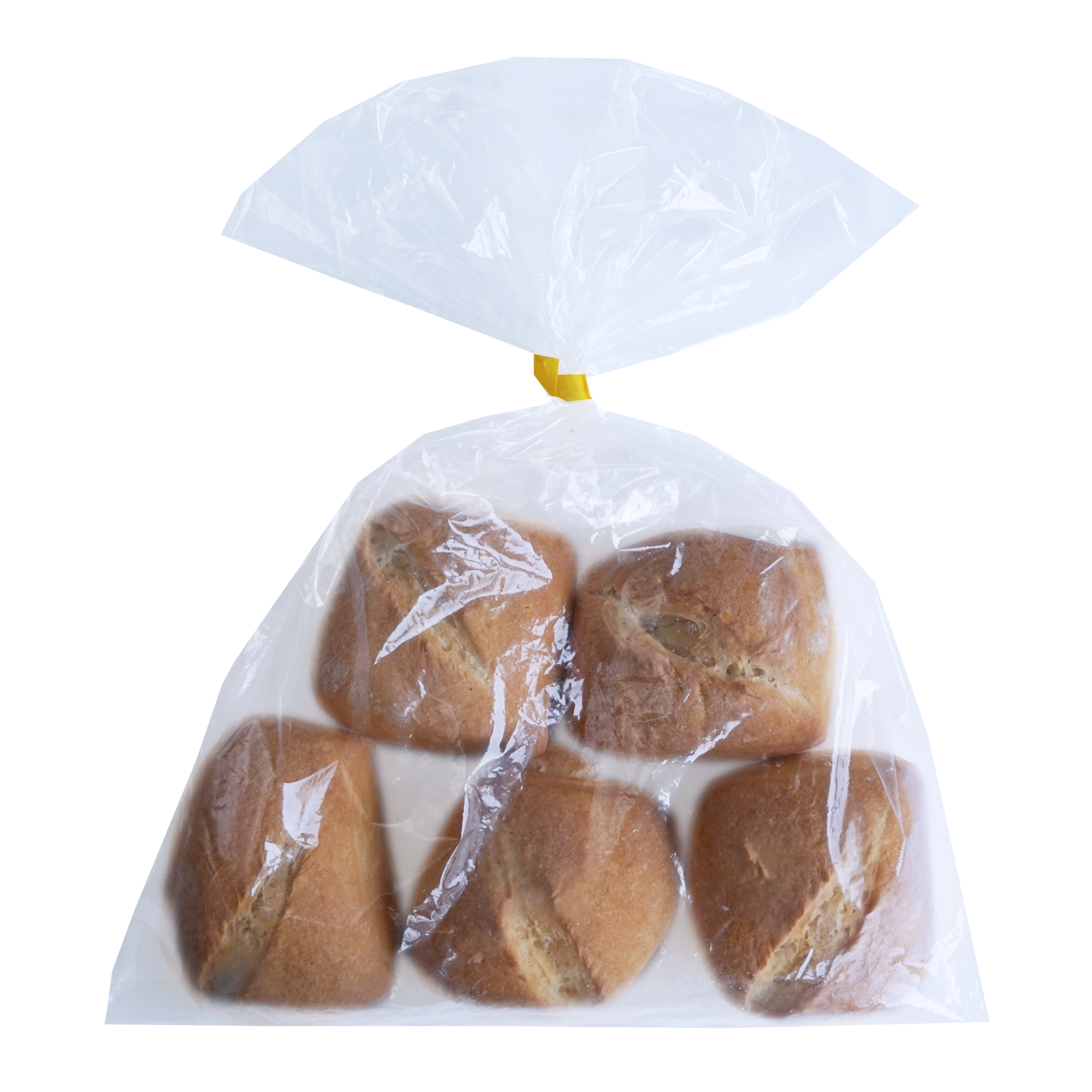 All-Natural Handmade Sugar-Free Egg-Free Dinner Rolls B-Grade (5pc) Best By: August 30th, 2025 - Horizon Farms