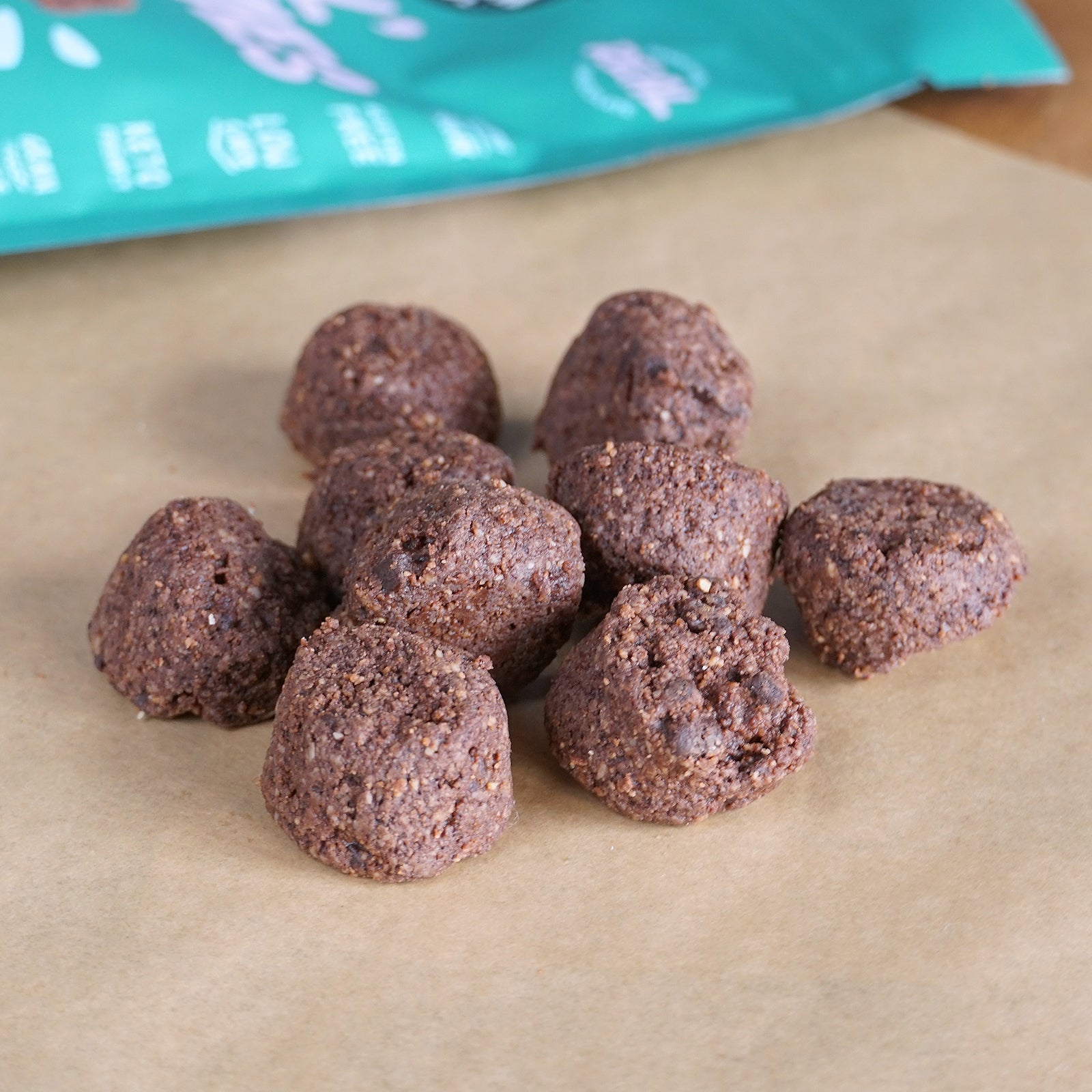 Gluten-Free No-Sugar-Added Chocolate Brownie Cookies from Australia (60g)