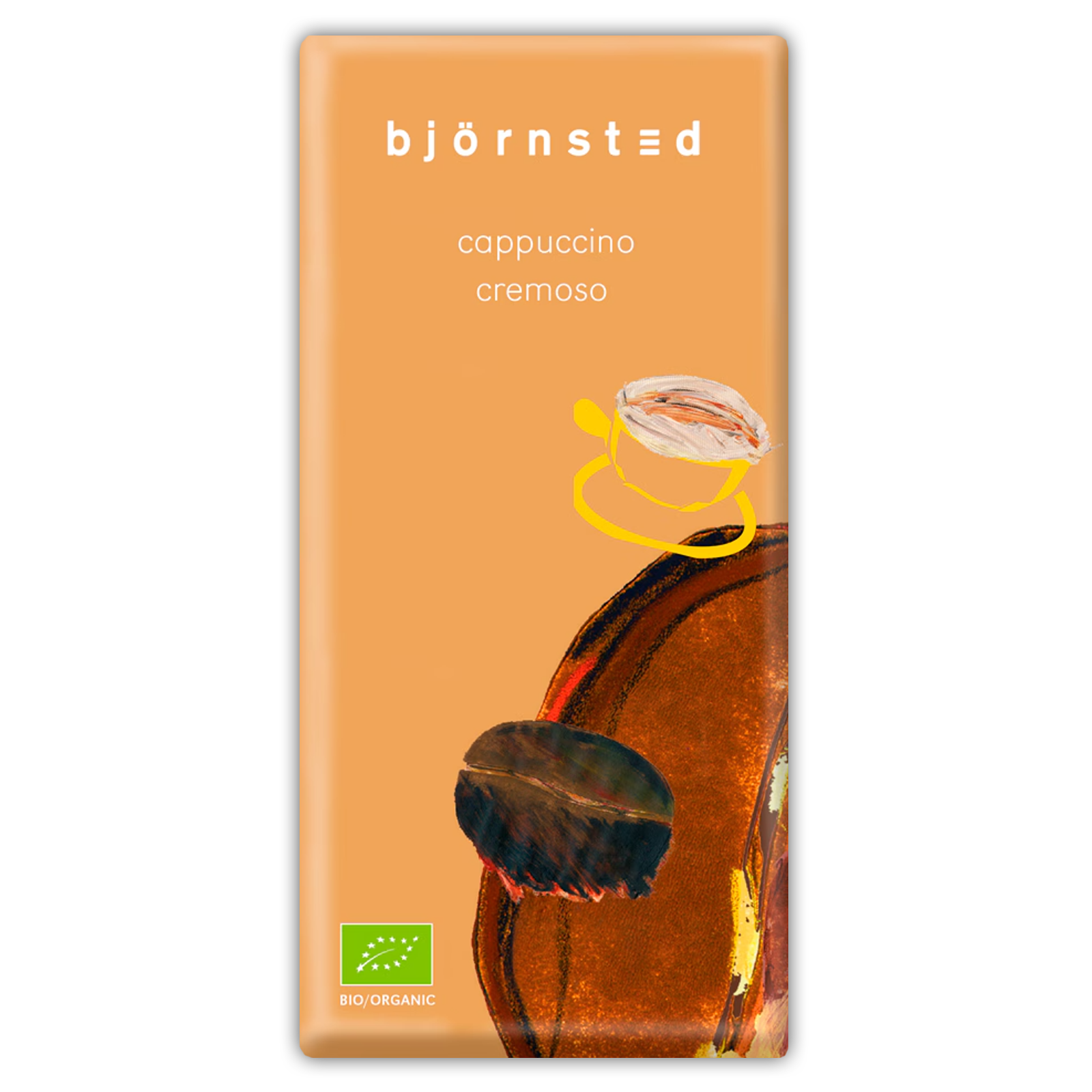 Certified Organic Fair-Trade Cappuccino Chocolate from Germany (100g) - Horizon Farms