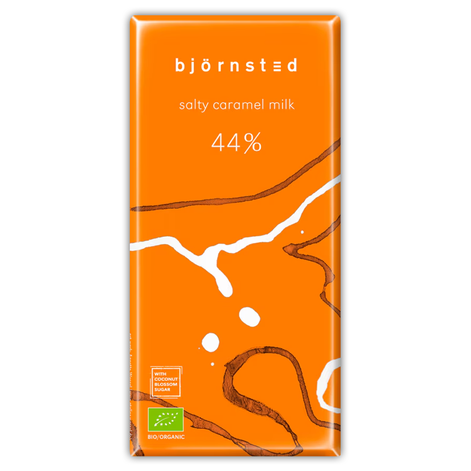 Certified Organic Fair-Trade Salty Caramel Chocolate from Germany (80g) - Horizon Farms