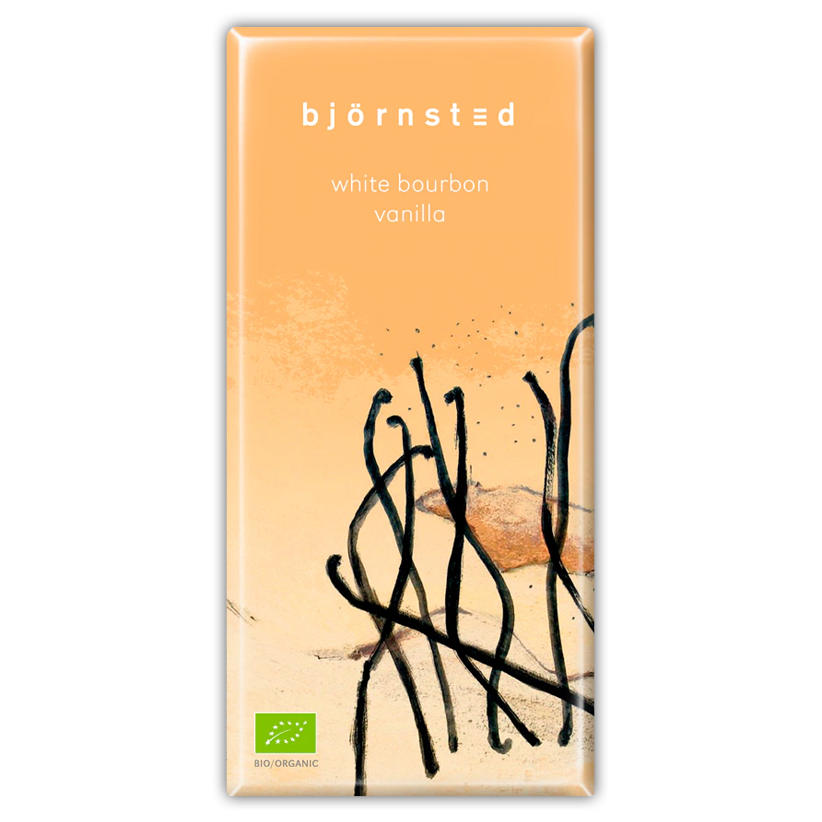 Certified Organic Fair-Trade White Vanilla Chocolate from Germany (80g) - Horizon Farms