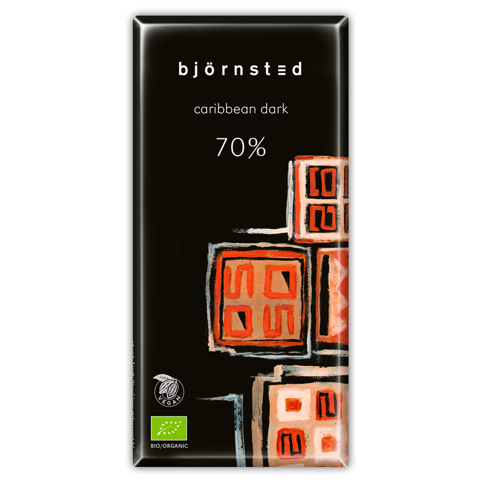 Certified Organic Fair-Trade Dark Chocolate 70% Cacao from Germany (100g) - Horizon Farms
