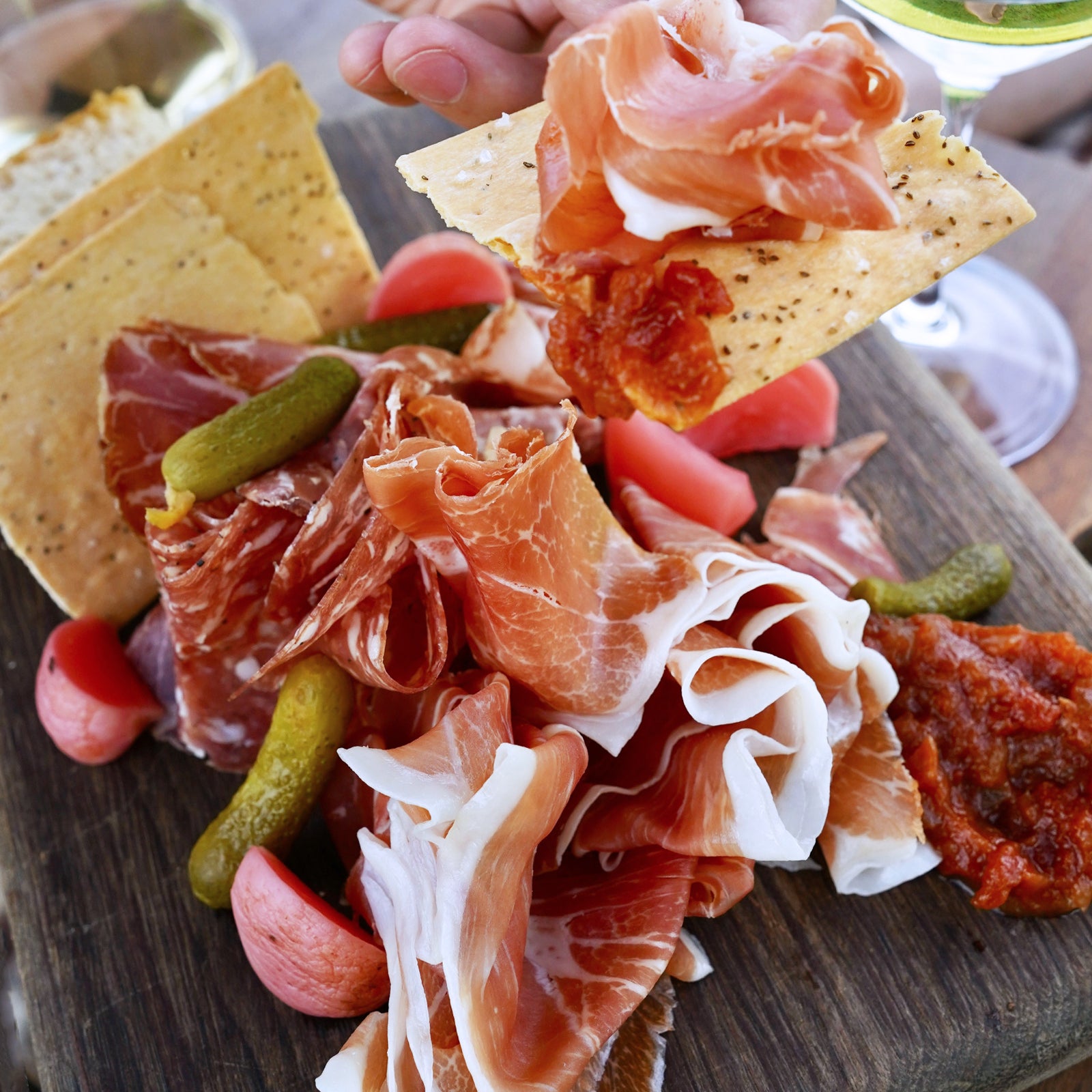 Free-Range Pork Sugar-Free Prosciutto Cold Cuts from Australia (100g) - Horizon Farms