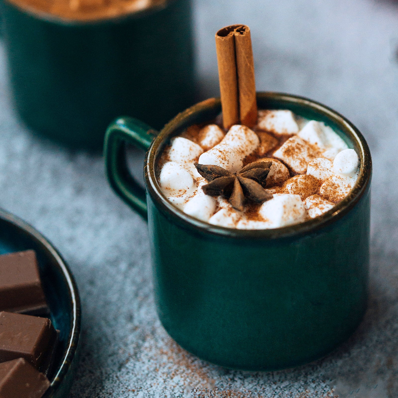 Organic Sugar-Free Raw Cacao Hot Chocolate Mix from Australia (200g: 9 servings / 1kg: 46 servings) - Horizon Farms