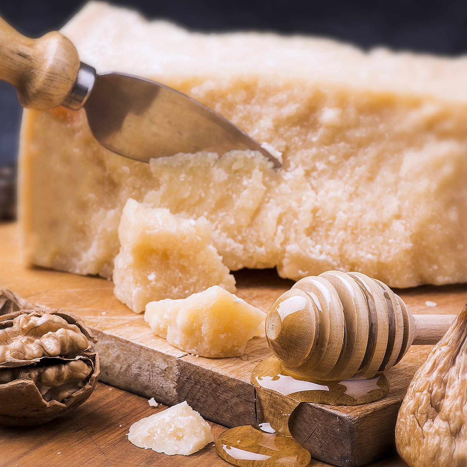 All-Natural Parmesan Cheese Wedge from Australia (200g)