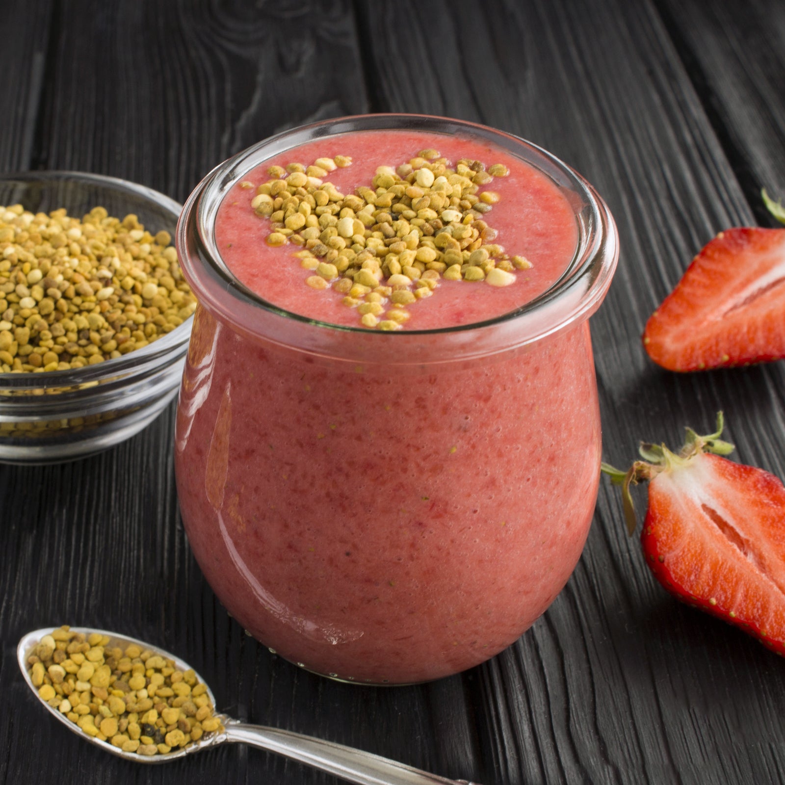 Premium All-Natural Jarrah Bee Pollen from Australia (120g)