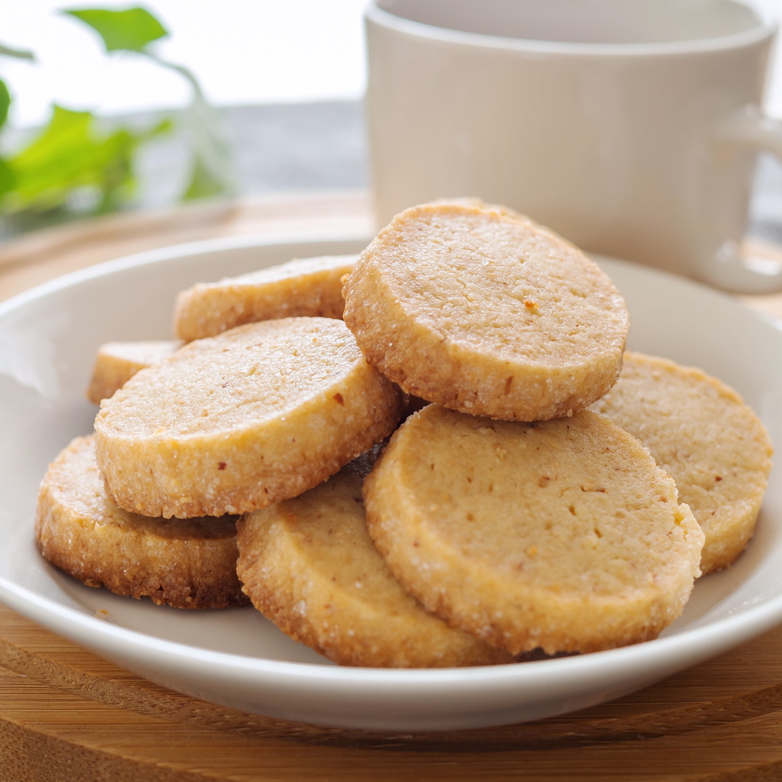 Organic Unbleached Wheat Cake Flour from the USA (1kg)