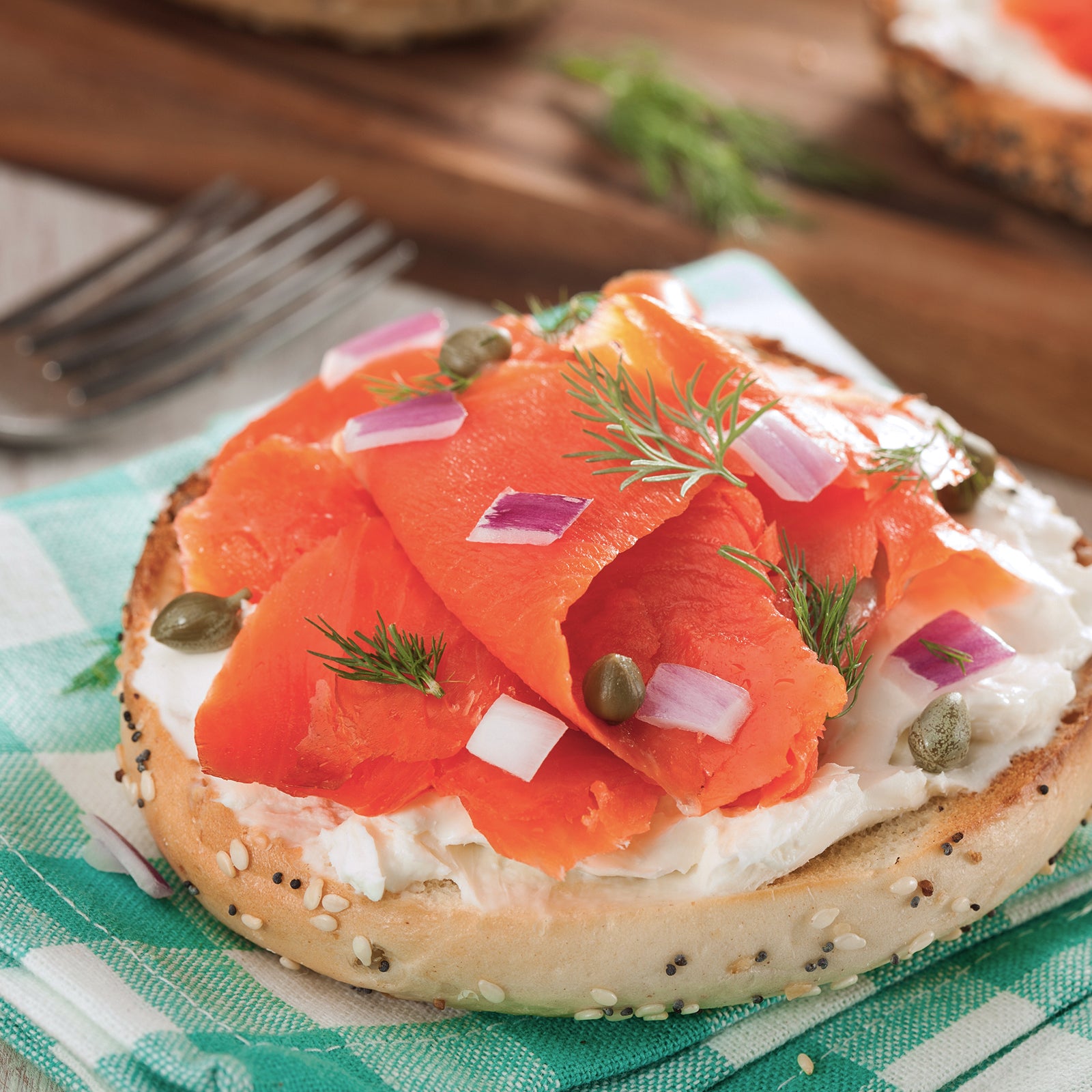 Wild-Caught Sugar-Free Cold-Smoked Sockeye Salmon Lox from Canada (113g)