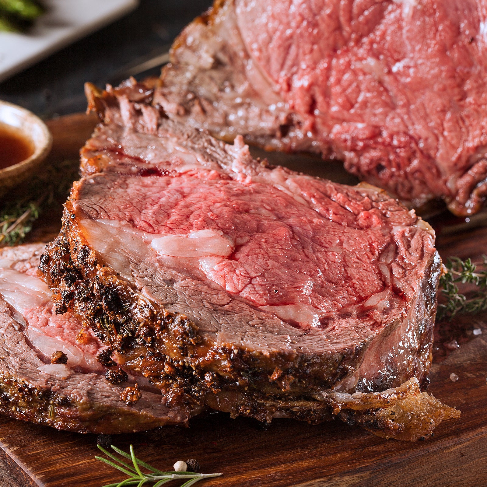 (Limited) Premium American Grain-Fed Beef Prime Rib Block from the USA (1kg)