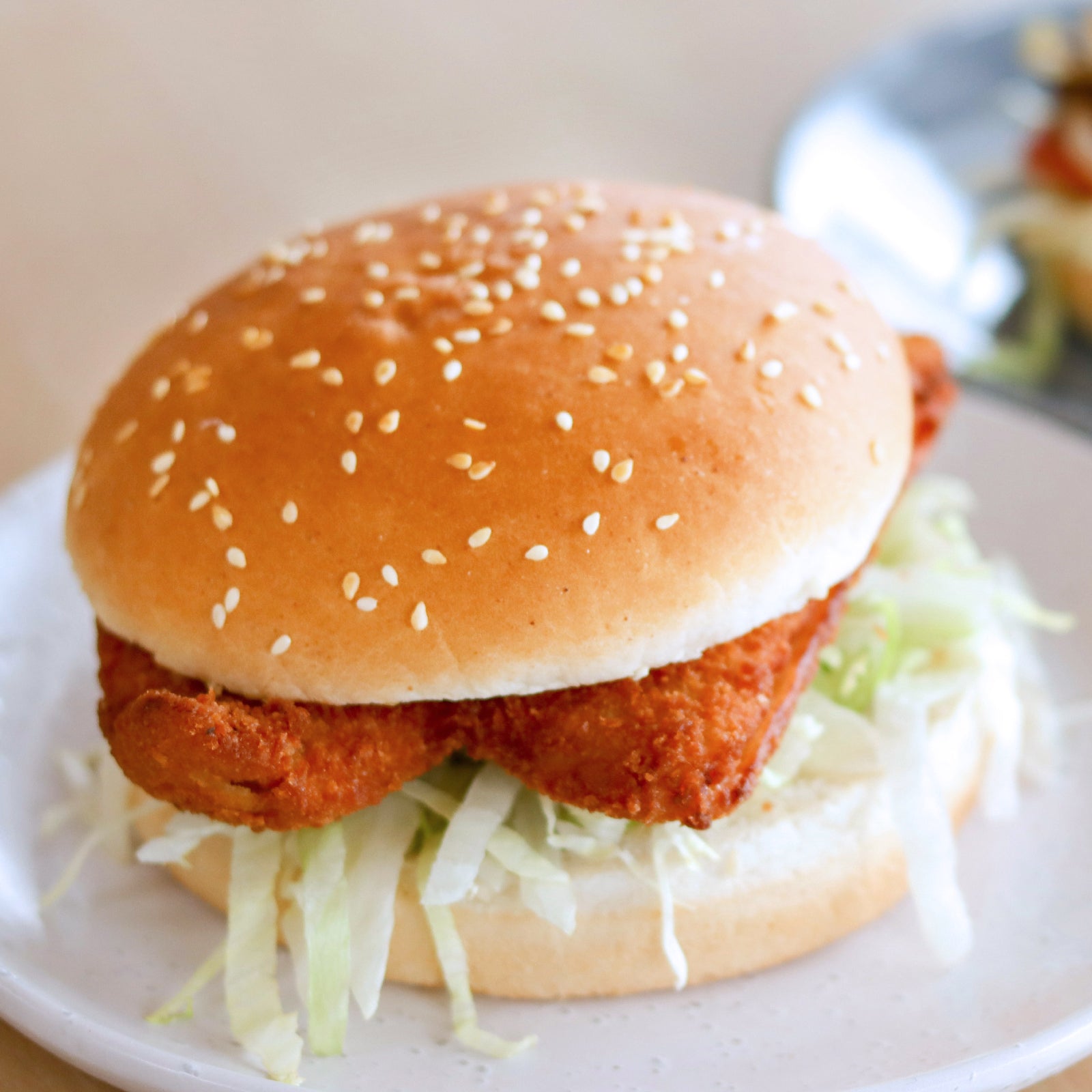 All-Natural Handmade Sugar-Free Egg-Free Hamburger Buns with Sesame Seeds (2pc) - Horizon Farms