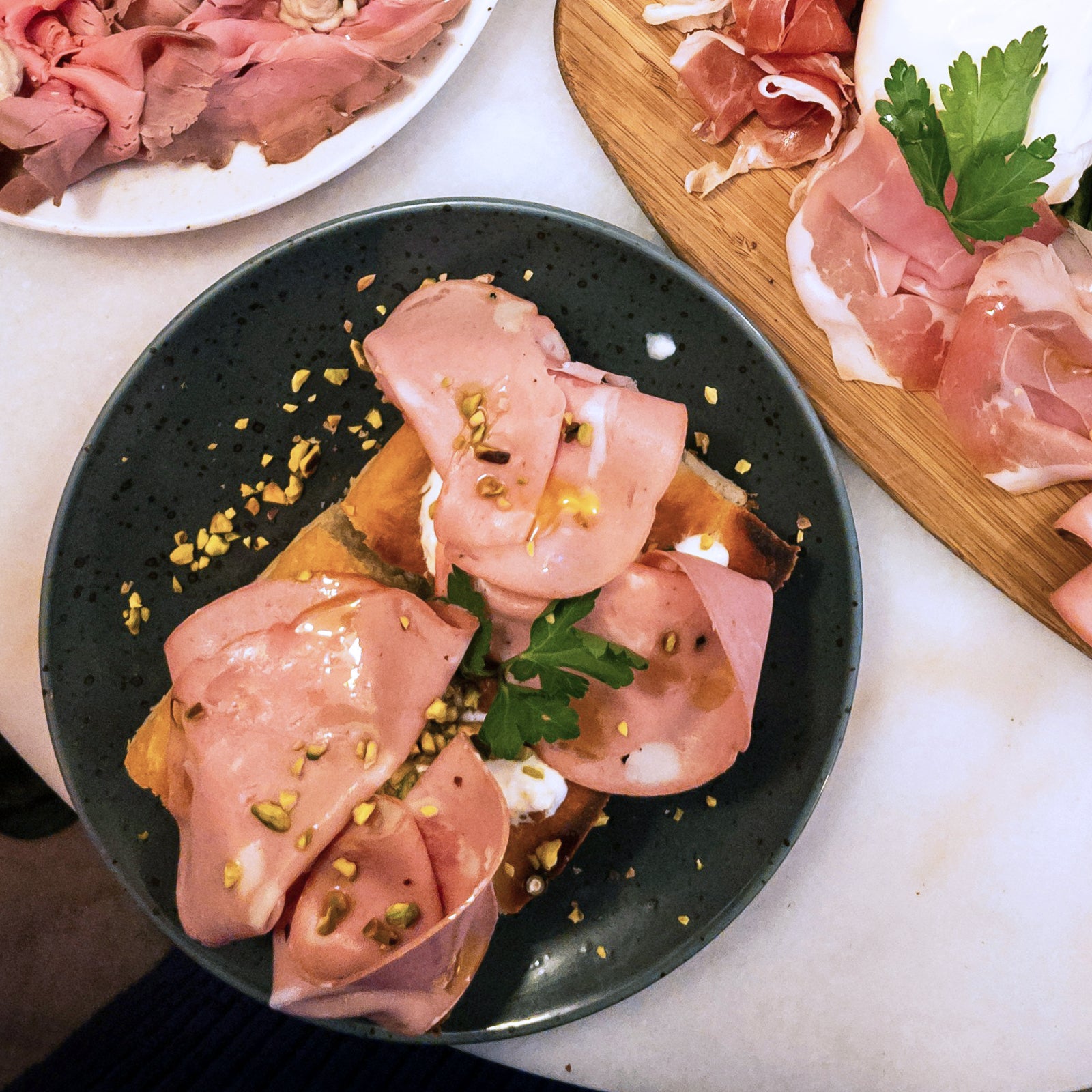 Free-Range Pork Mortadella Cold Cuts from Australia B-Grade (100g) Use By: August 17th, 2025 - Horizon Farms