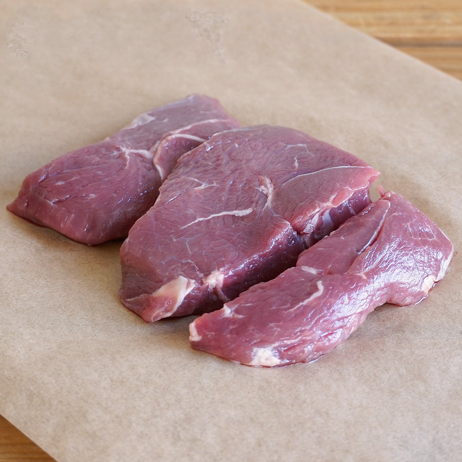 Free-Range Lamb Rump Steaks from New Zealand (200g)