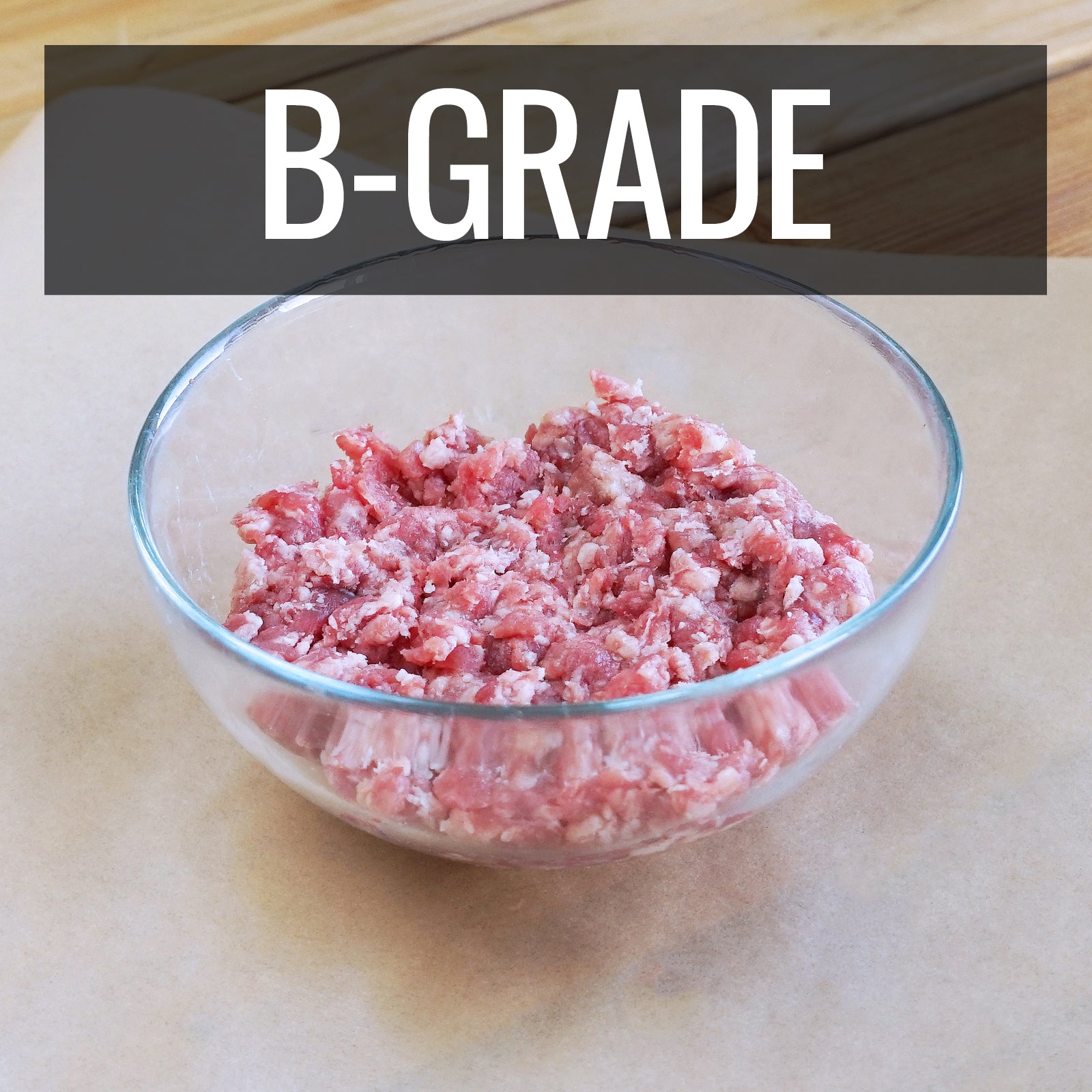 Grass-Fed Mutton Shoulder Mince Small Portioned Packs from Australia B-Grade (300g) Best By: August 24th, 2025 - Horizon Farms