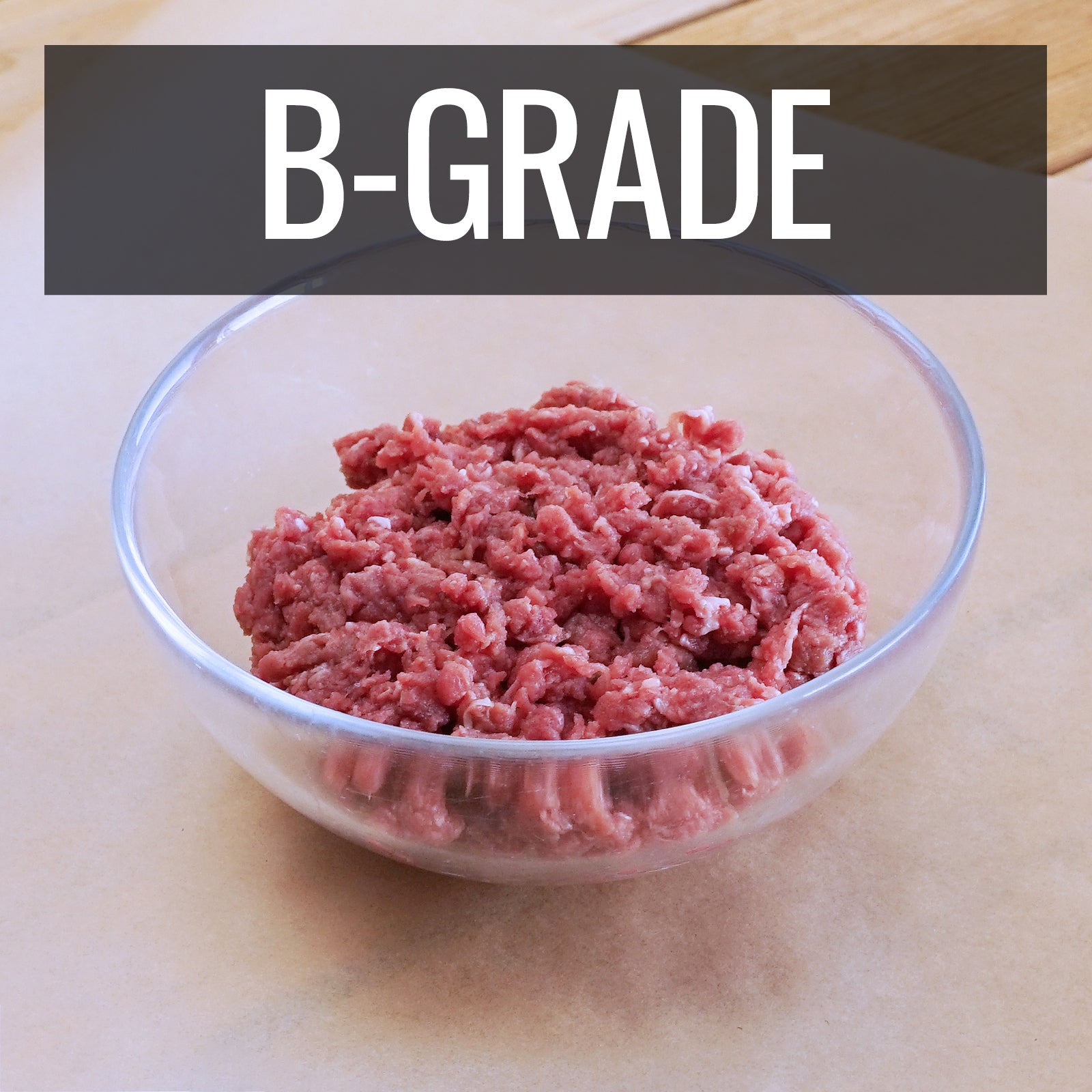 Grass-Fed Mutton Thick Skirt Mince Portioned Cubes from Australia B-Grade (300g) Best By: August 20th, 2025 - Horizon Farms