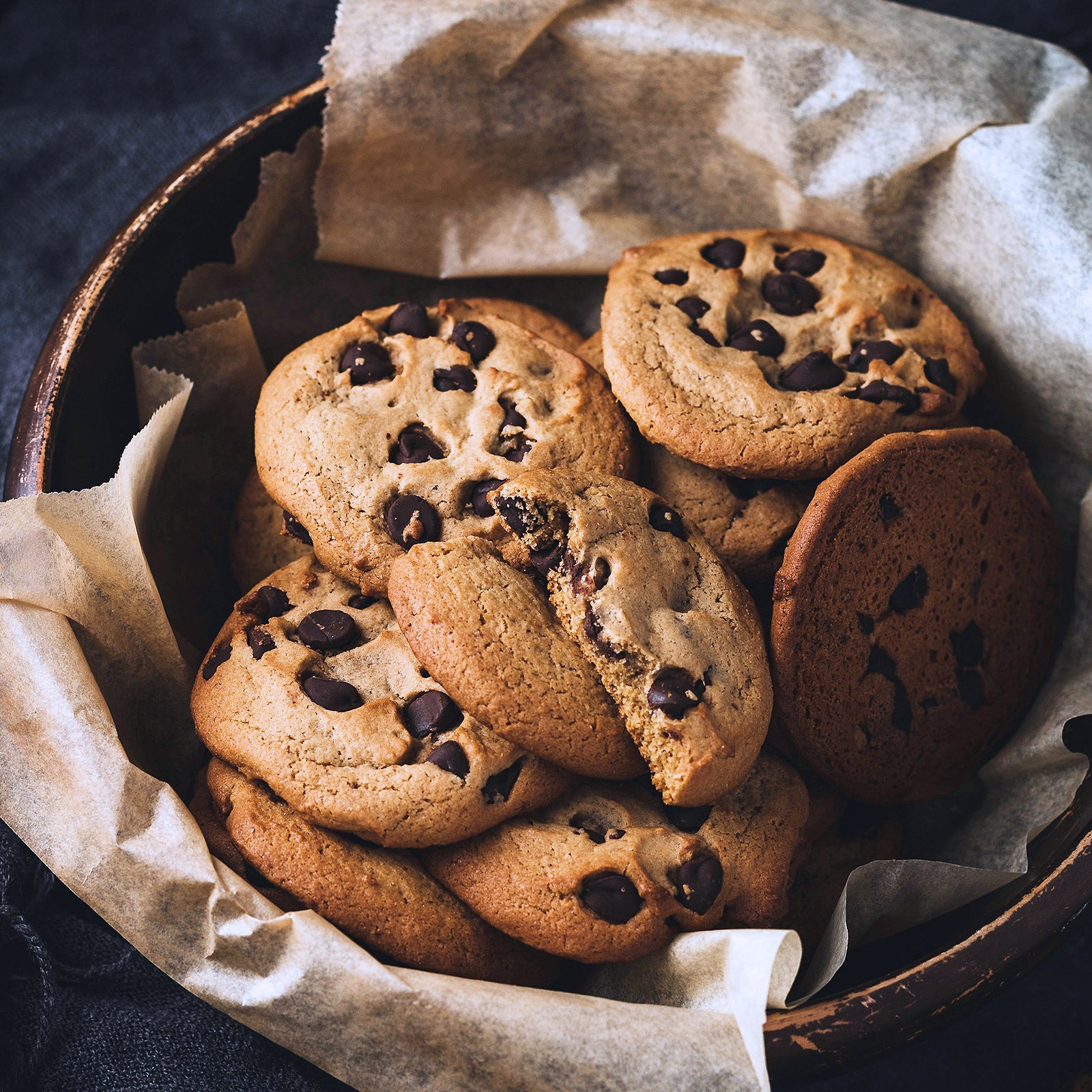 Certified Organic 70% Cacao Chocolate Chips (100g)