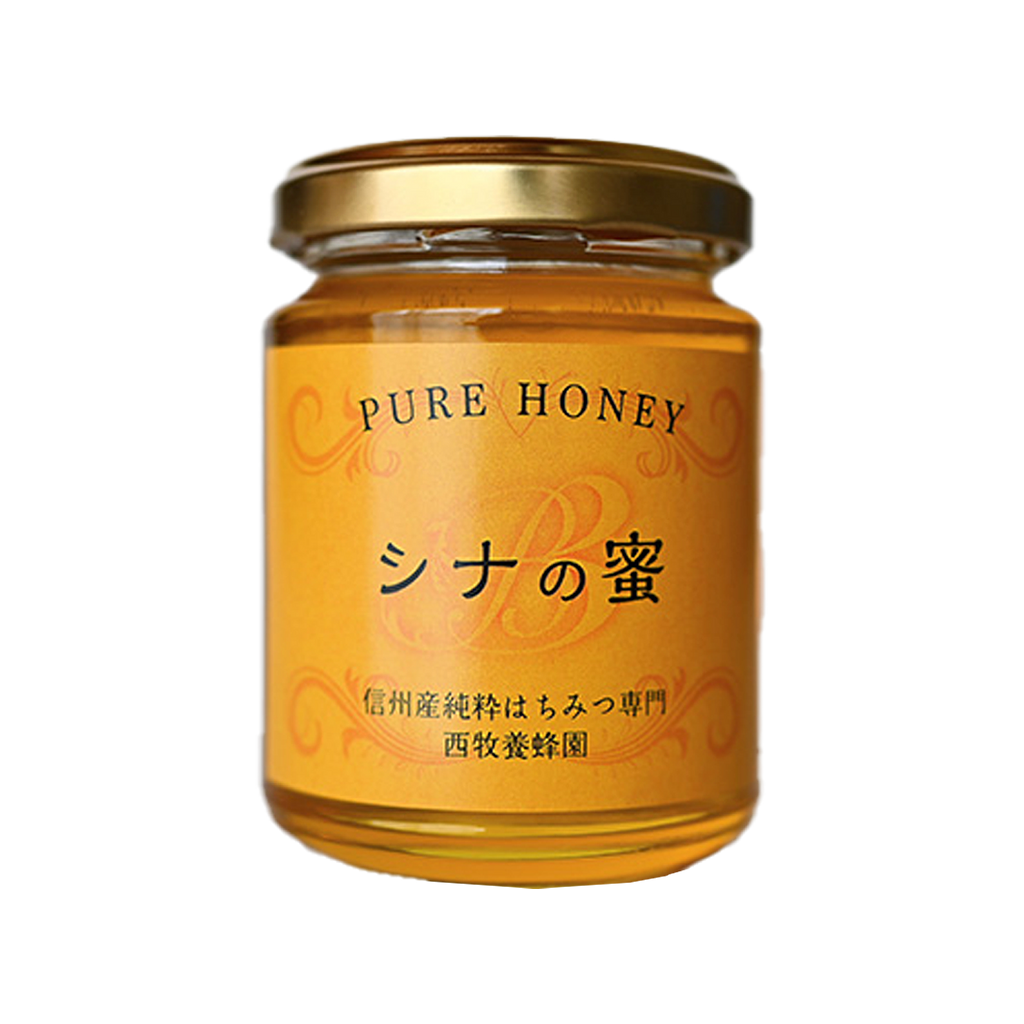 Raw Natural Linden Honey from Japan (170g)