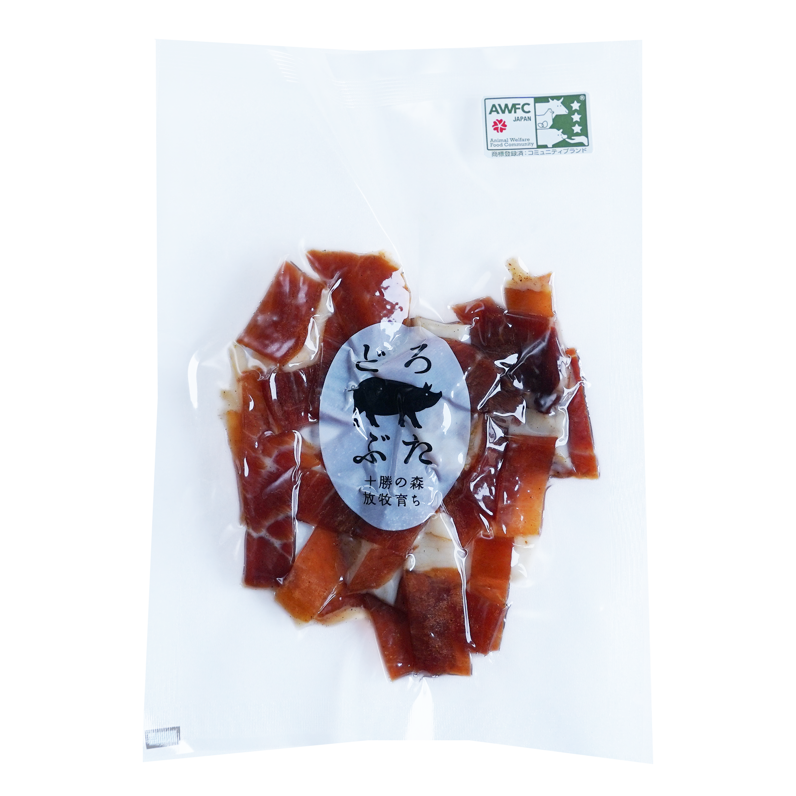 All-Natural Free-Range Pork Jerky from Hokkaido (40g) - Horizon Farms