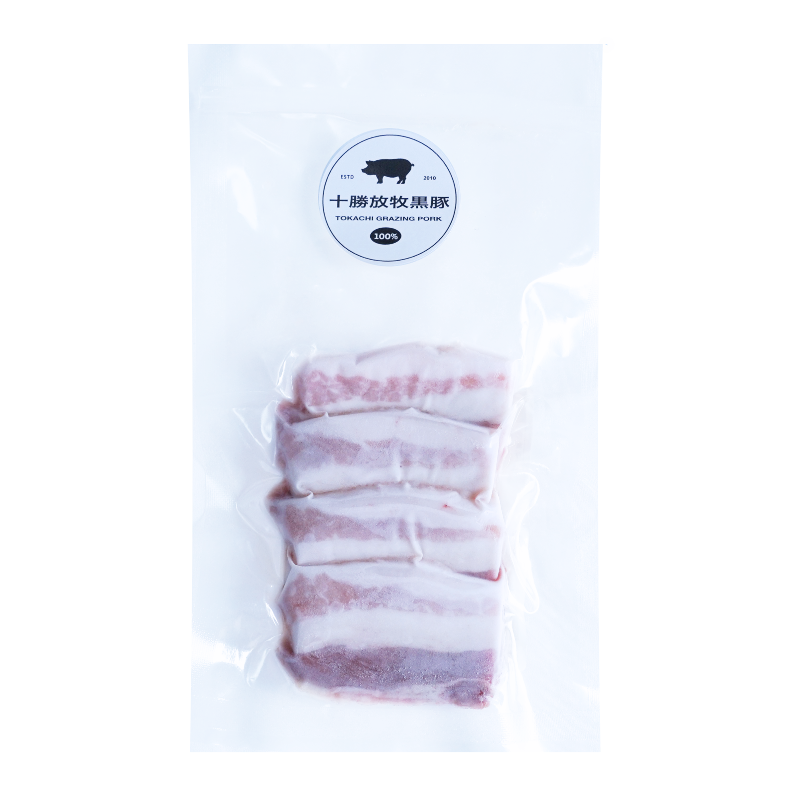 Free-Range Kurobuta Pork Belly Slices (100g) - Horizon Farms
