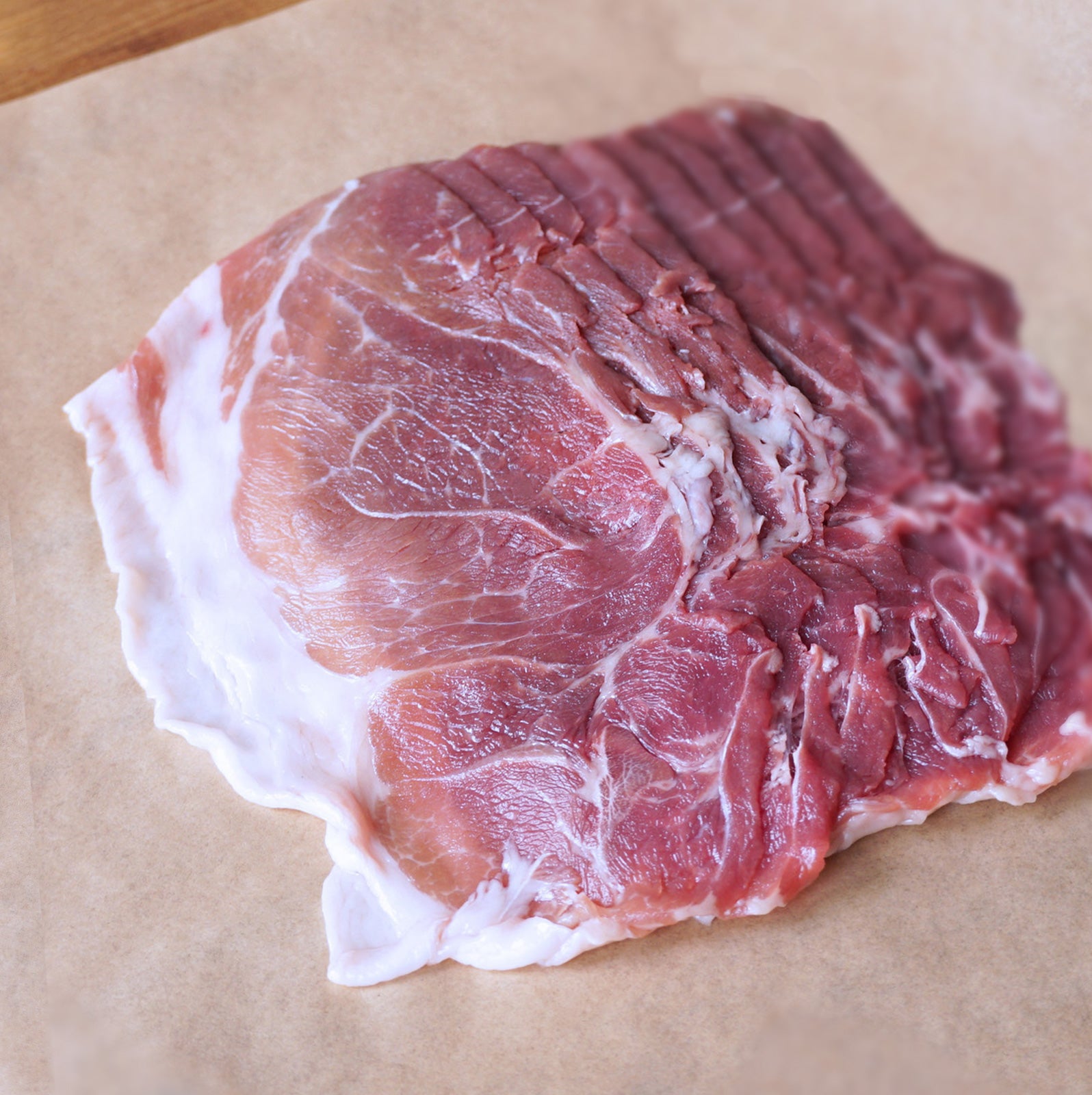 Free-Range Pork Picnic Shoulder Slices from Hokkaido (200g) - Horizon Farms